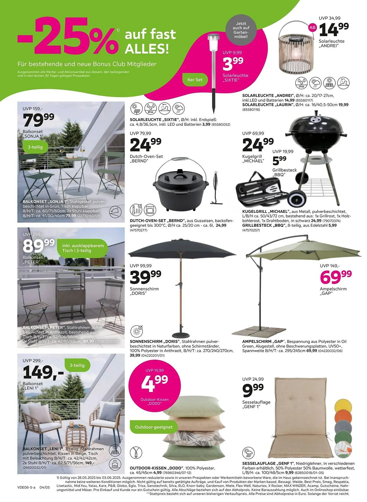 Mömax Prospekt von 26. Mai bis 4. Juni 2025 - Prospekt seite 4