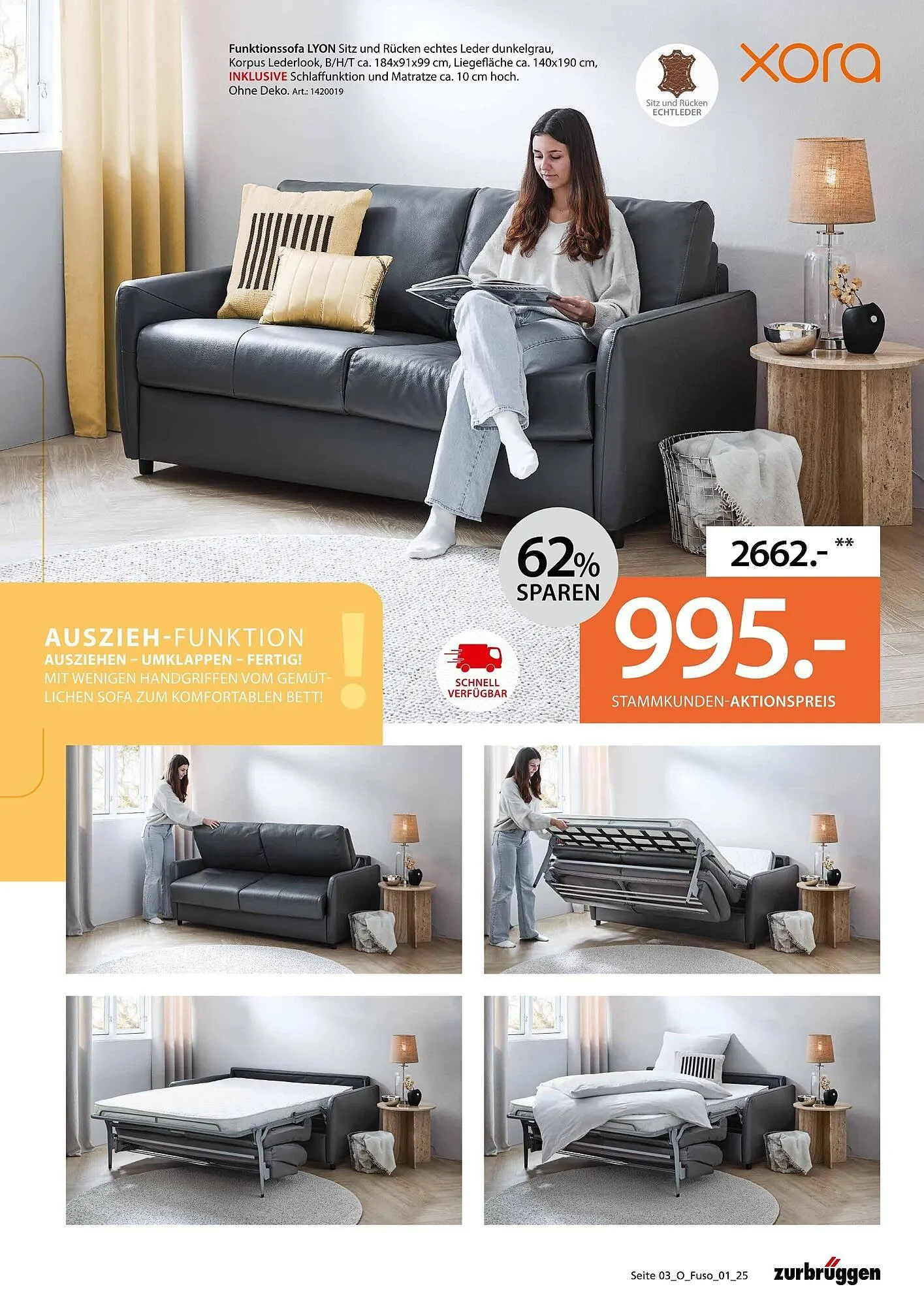 Zurbrüggen Prospekt von 16. April bis 31. Mai 2025 - Prospekt seite 3