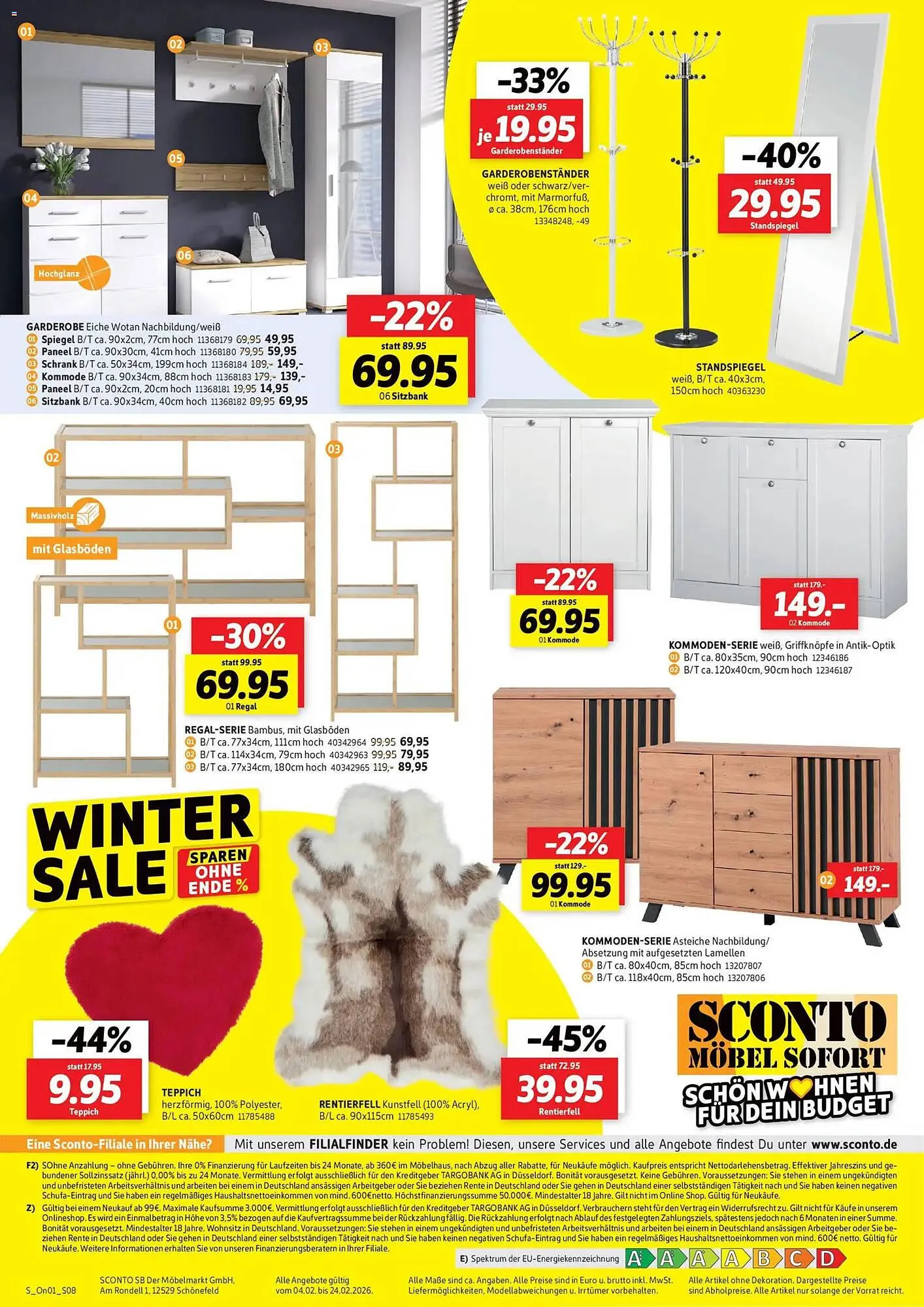 SCONTO Prospekt von 4. Februar bis 24. Februar 2026 - Prospekt seite 10
