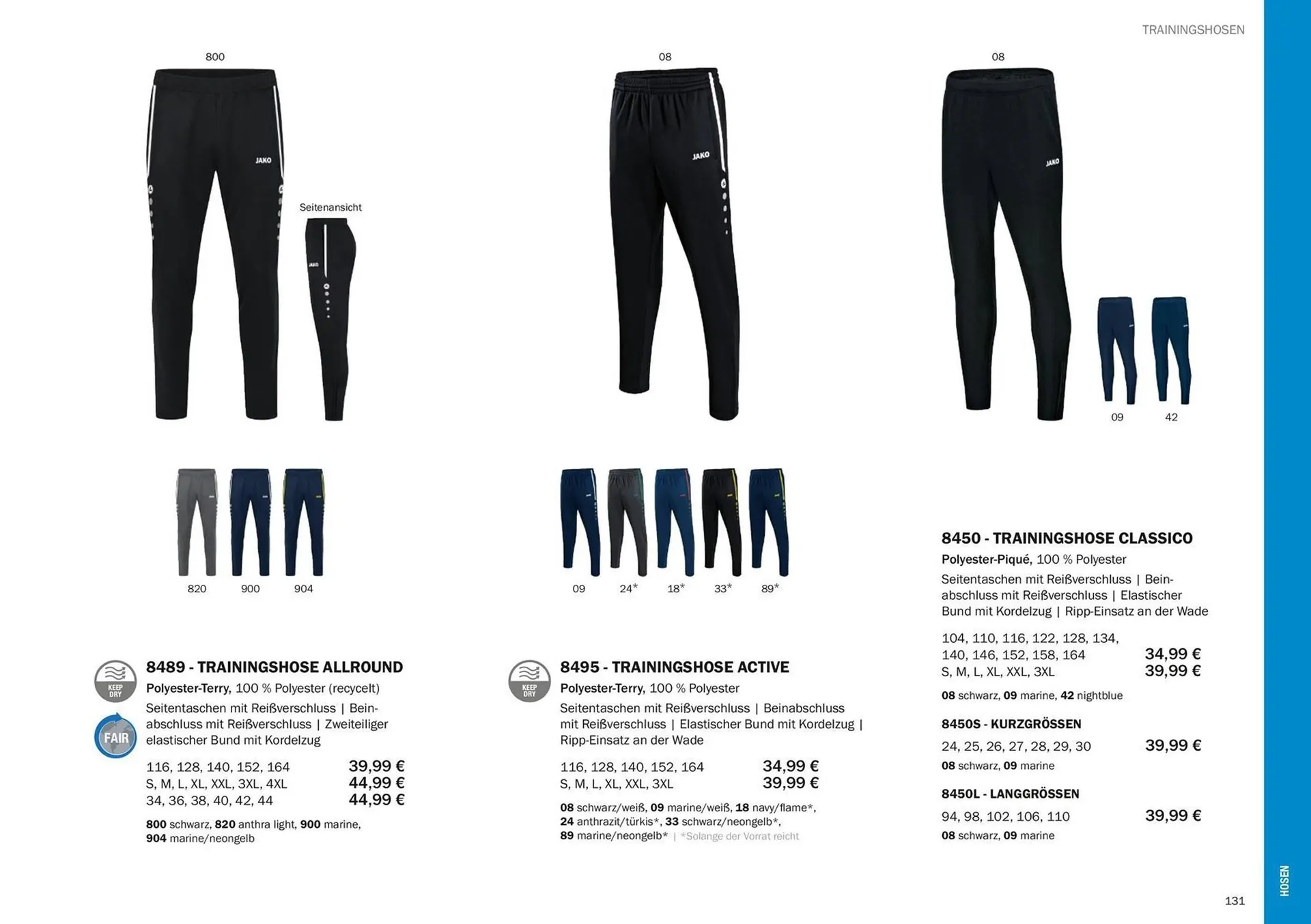 Jako Prospekt von 27. Mai bis 31. Dezember 2025 - Prospekt seite 133