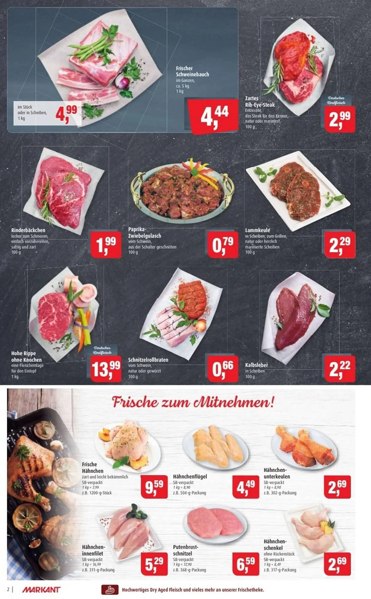 Markant Prospekt von 19. Januar bis 24. Januar 2026 - Prospekt seite 2