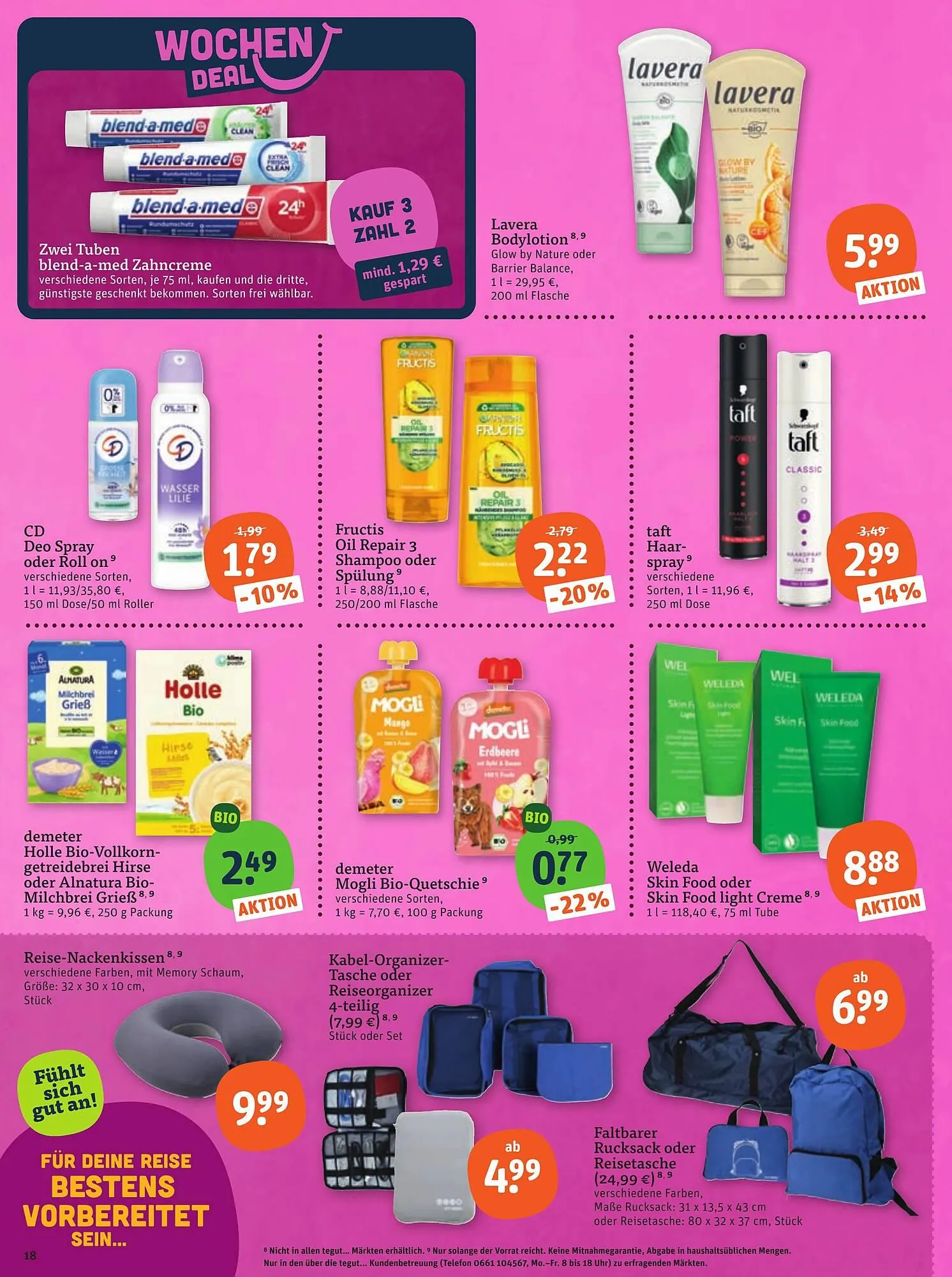 Tegut Prospekt von 17. April bis 18. April 2026 - Prospekt seite 20