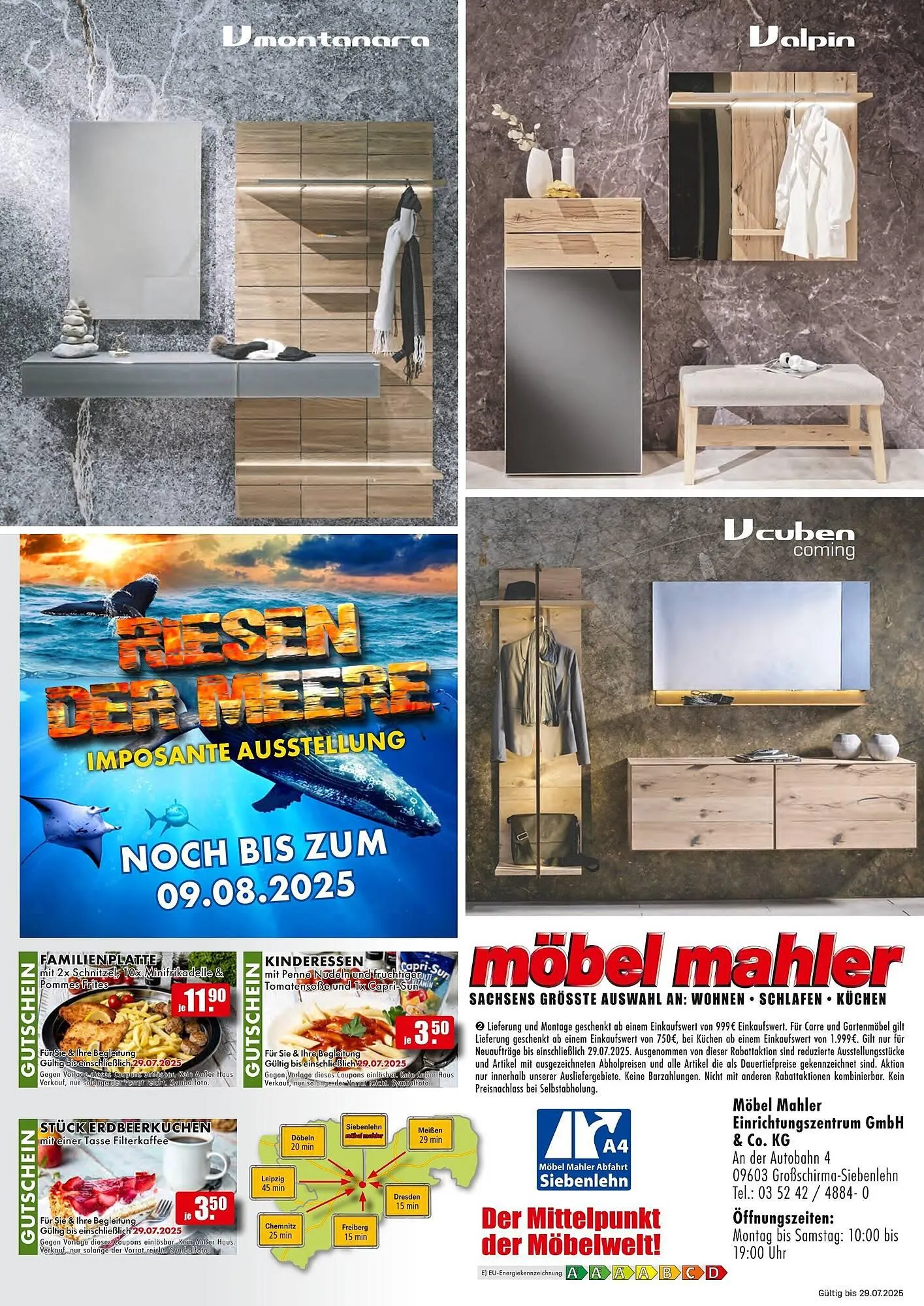 Möbel Mahler Prospekt von 25. Juni bis 29. Juli 2025 - Prospekt seite 8