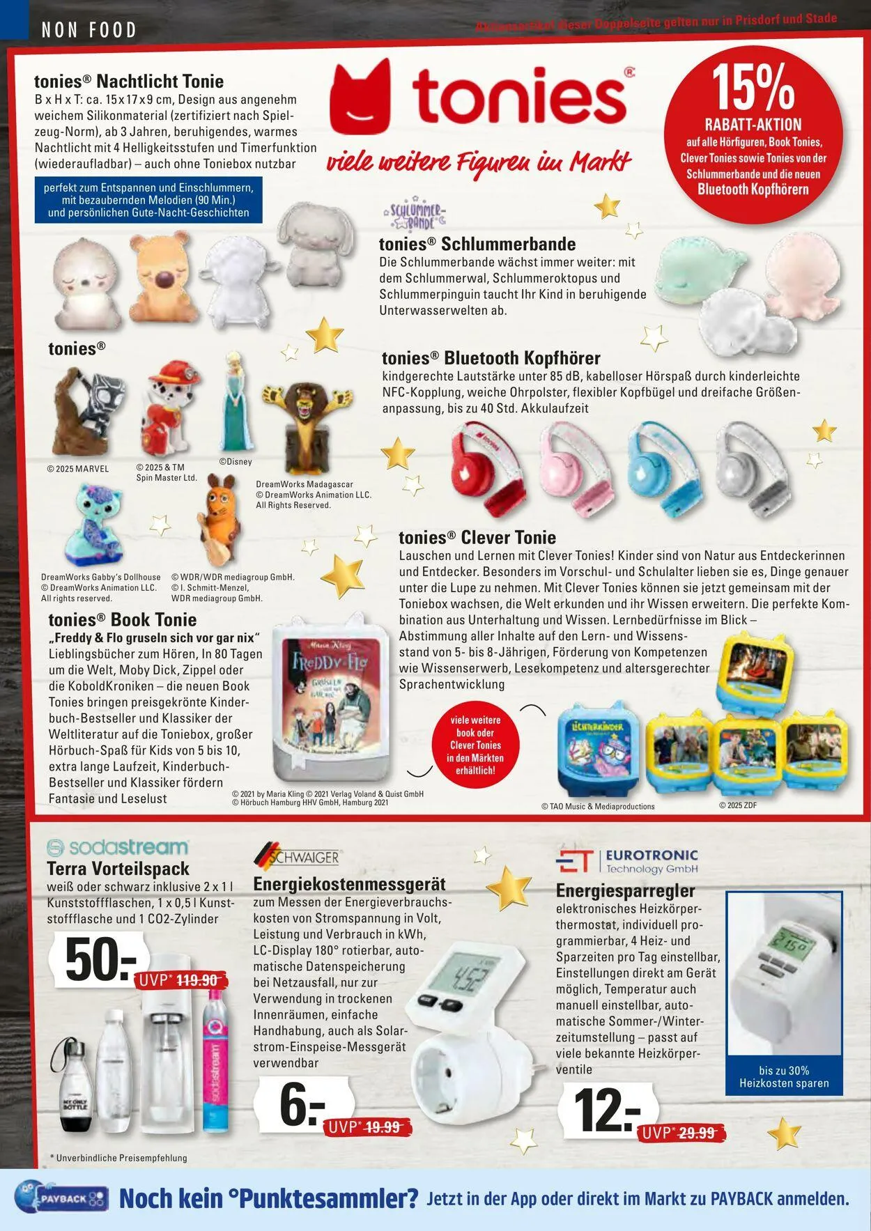 Marktkauf Aktueller Prospekt von 15. Dezember bis 20. Dezember 2025 - Prospekt seite 20