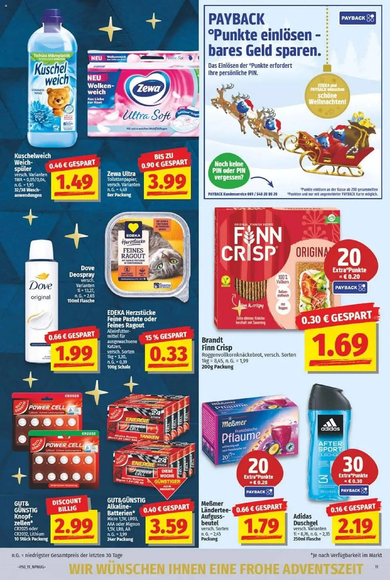 NP Discount Prospekt von 7. Dezember bis 13. Dezember 2025 - Prospekt seite 11