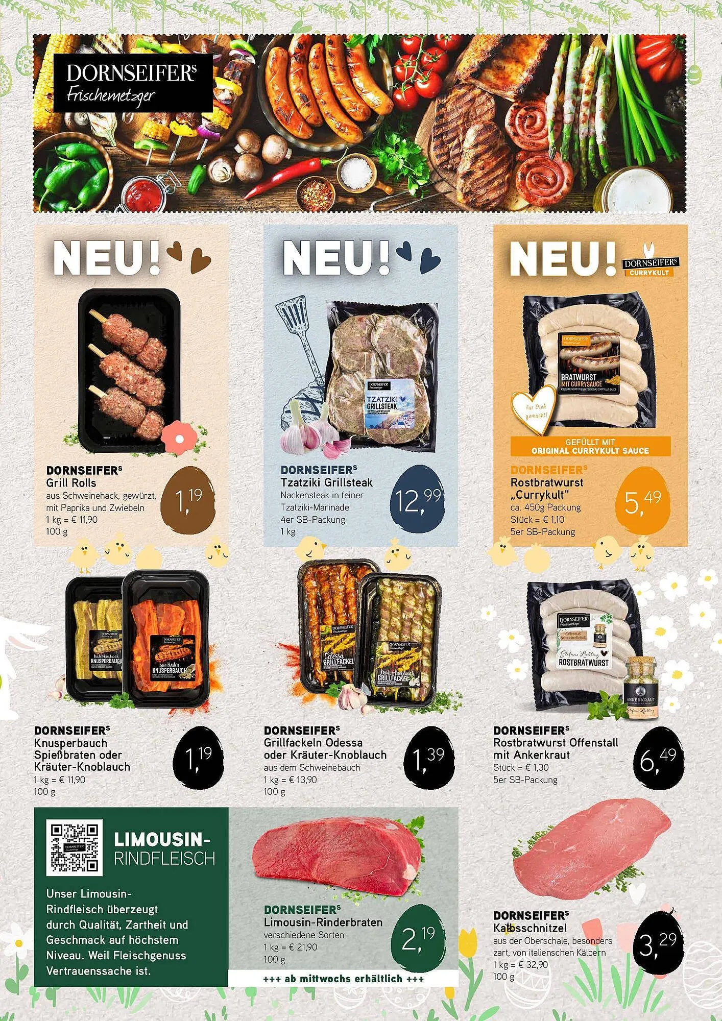 Dornseifer Prospekt von 10. April bis 19. April 2025 - Prospekt seite 3