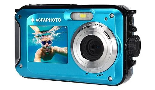AgfaPhoto WP8000 blau Digitalkamera
