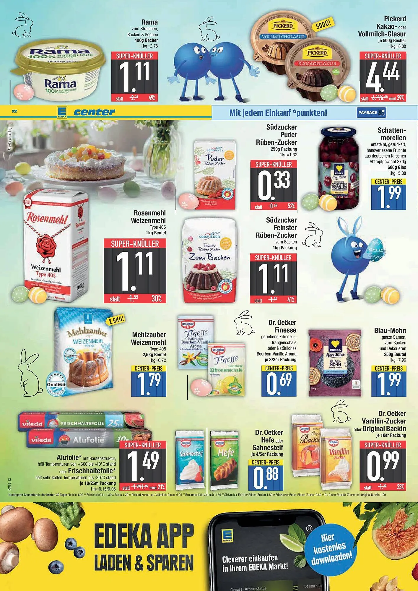 E-Center Prospekt von 6. April bis 12. April 2025 - Prospekt seite 12