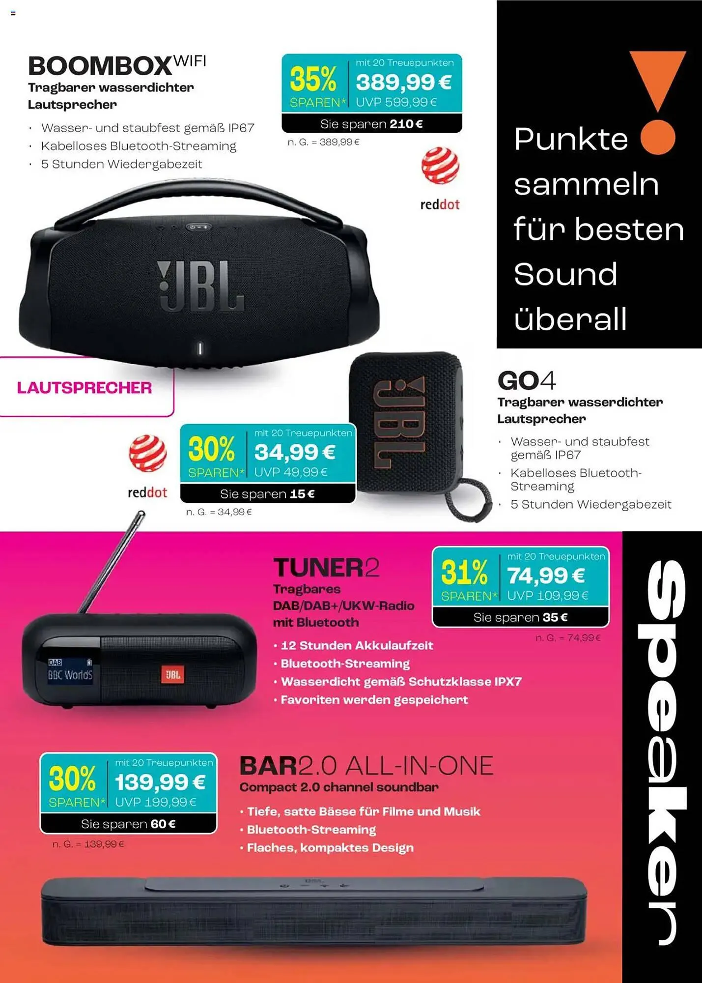 CITTI Markt Prospekt von 26. März bis 1. April 2025 - Prospekt seite 30