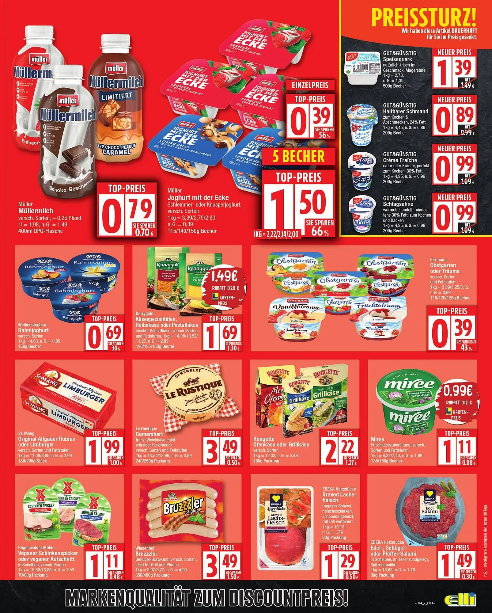 Elli Markt Prospekt von 31. März bis 5. April 2025 - Prospekt seite 7