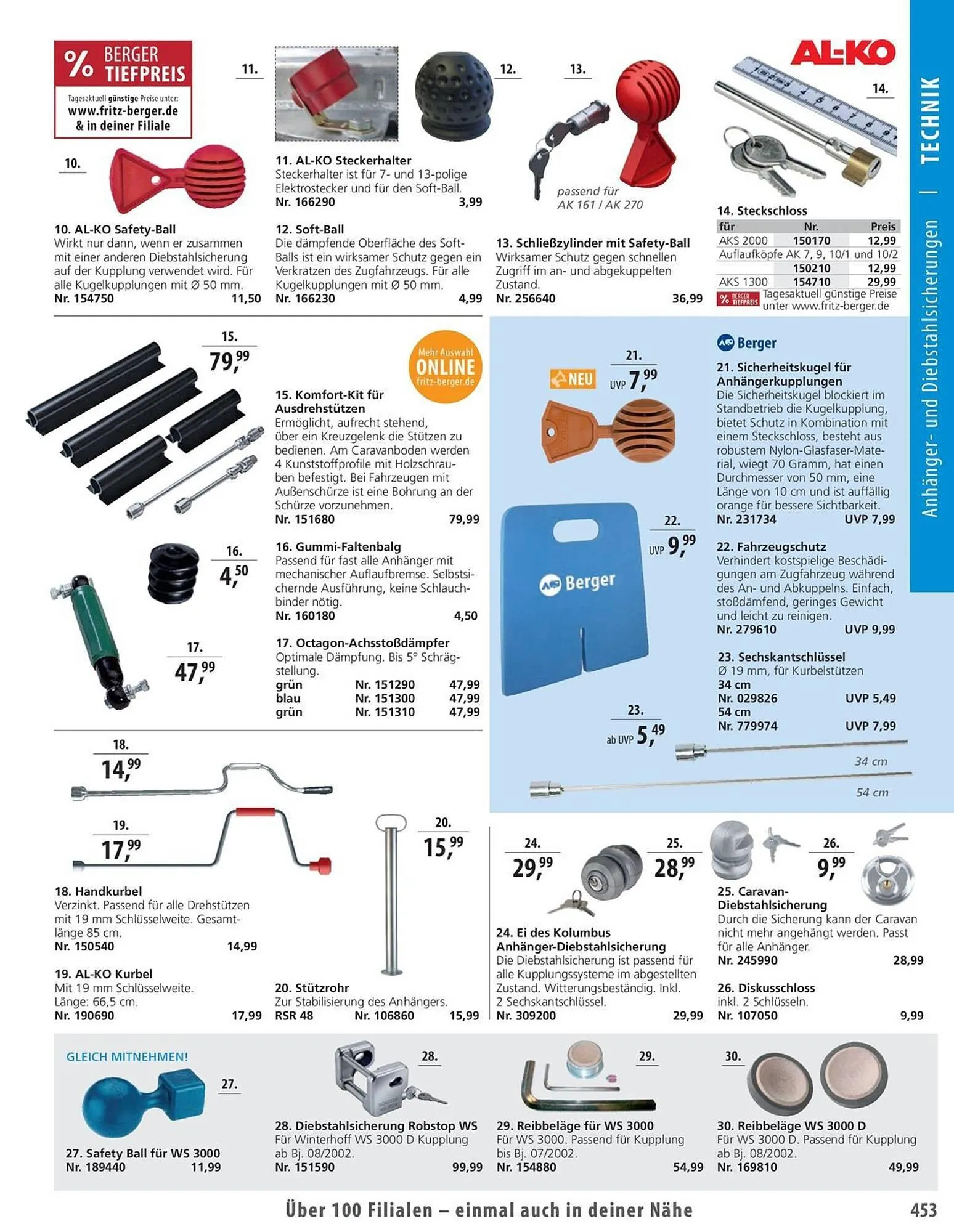 Fritz Berger Prospekt von 27. Mai bis 31. Dezember 2025 - Prospekt seite 457