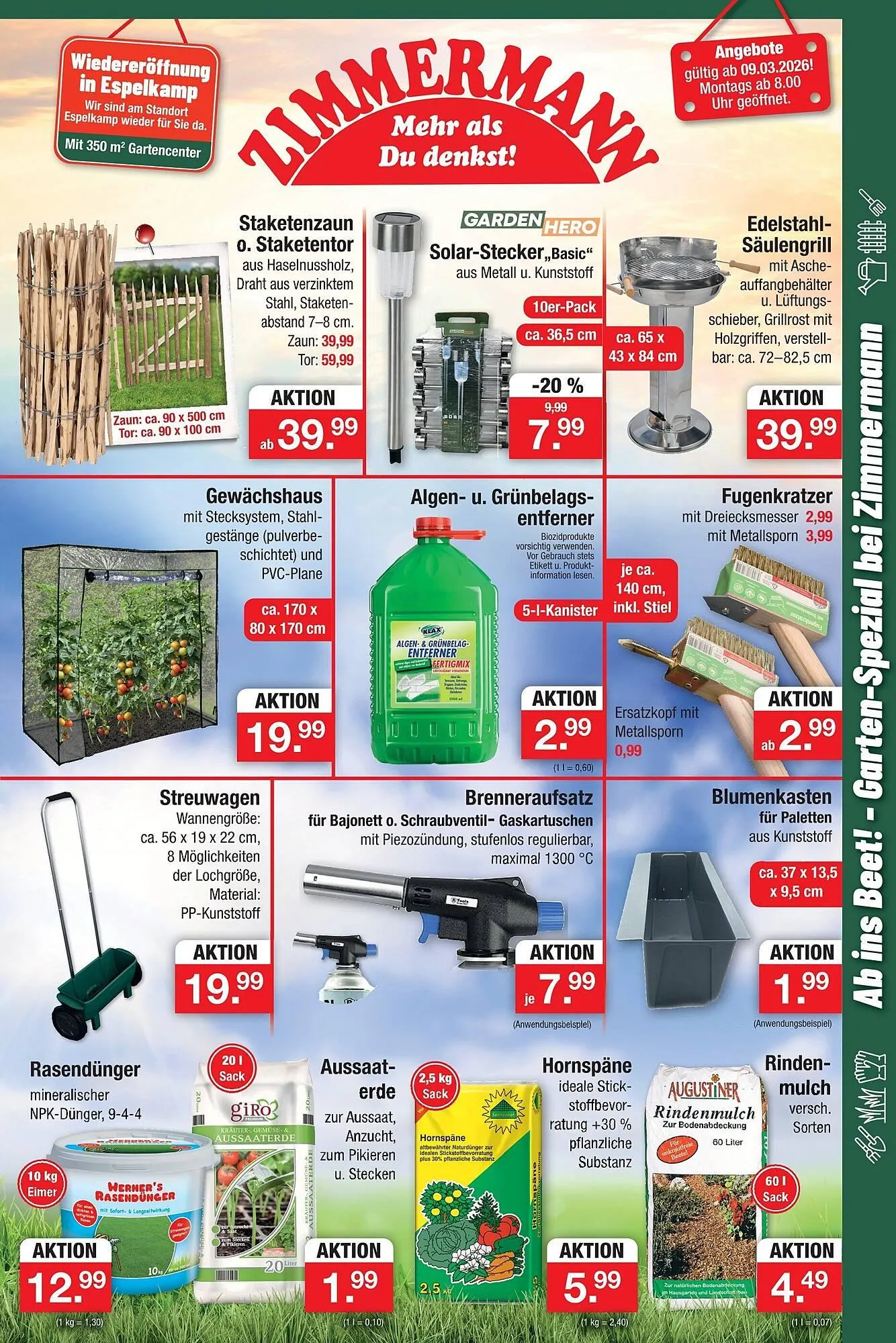 Zimmermann Prospekt von 9. März bis 14. März 2026 - Prospekt seite 15