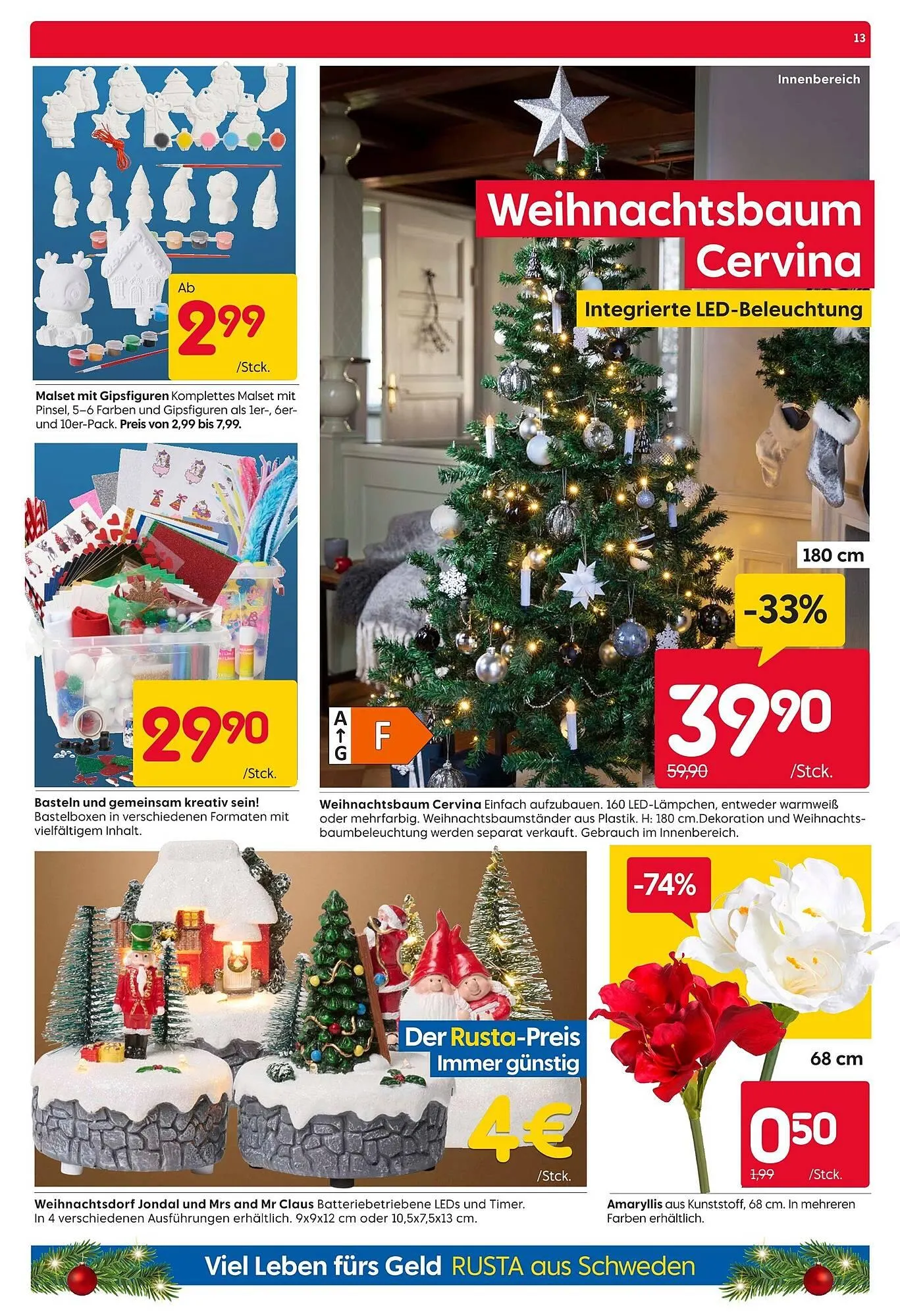 Rusta Prospekt von 22. November bis 28. November 2025 - Prospekt seite 13