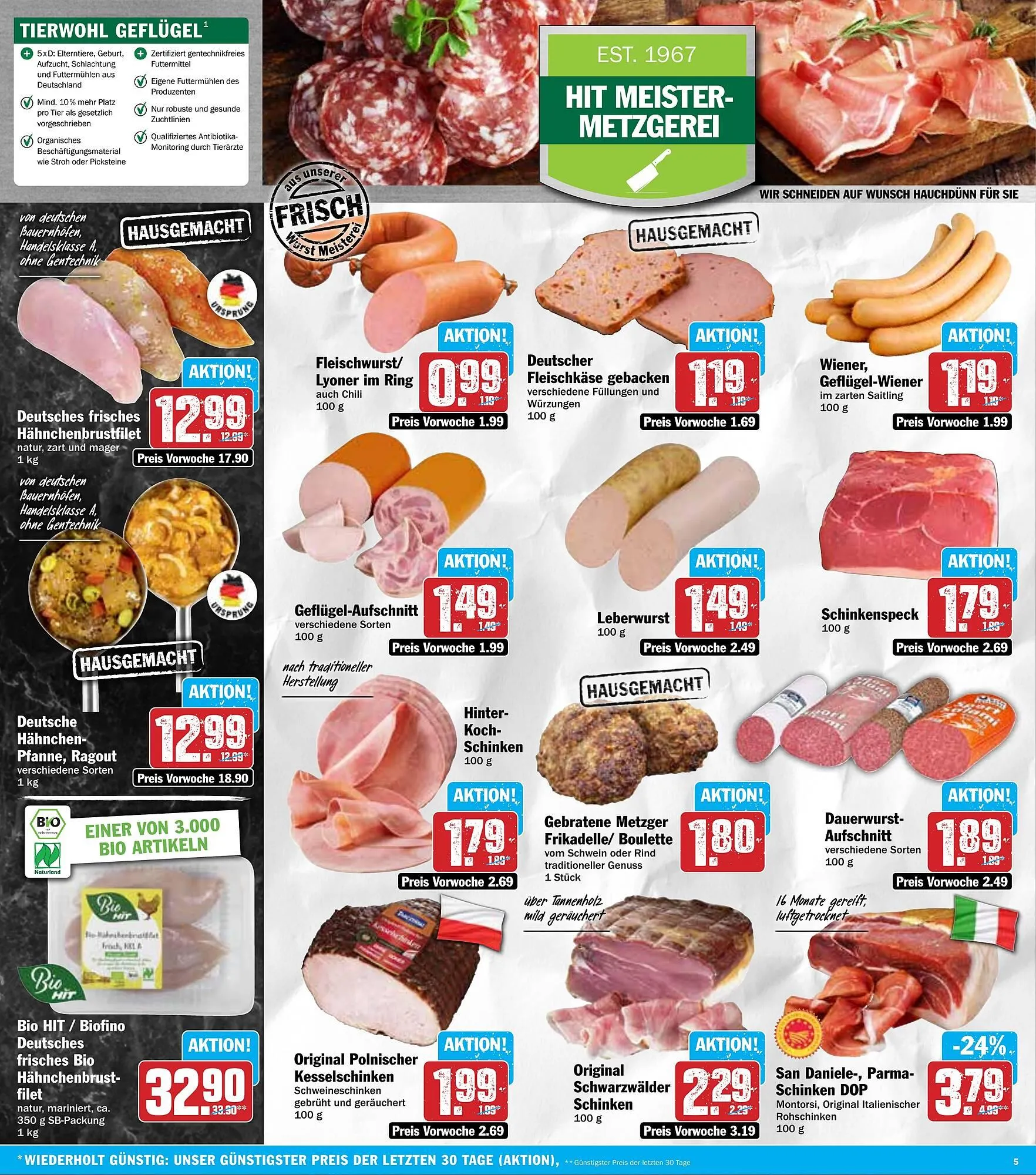 Hit Prospekt von 31. März bis 5. April 2025 - Prospekt seite 5