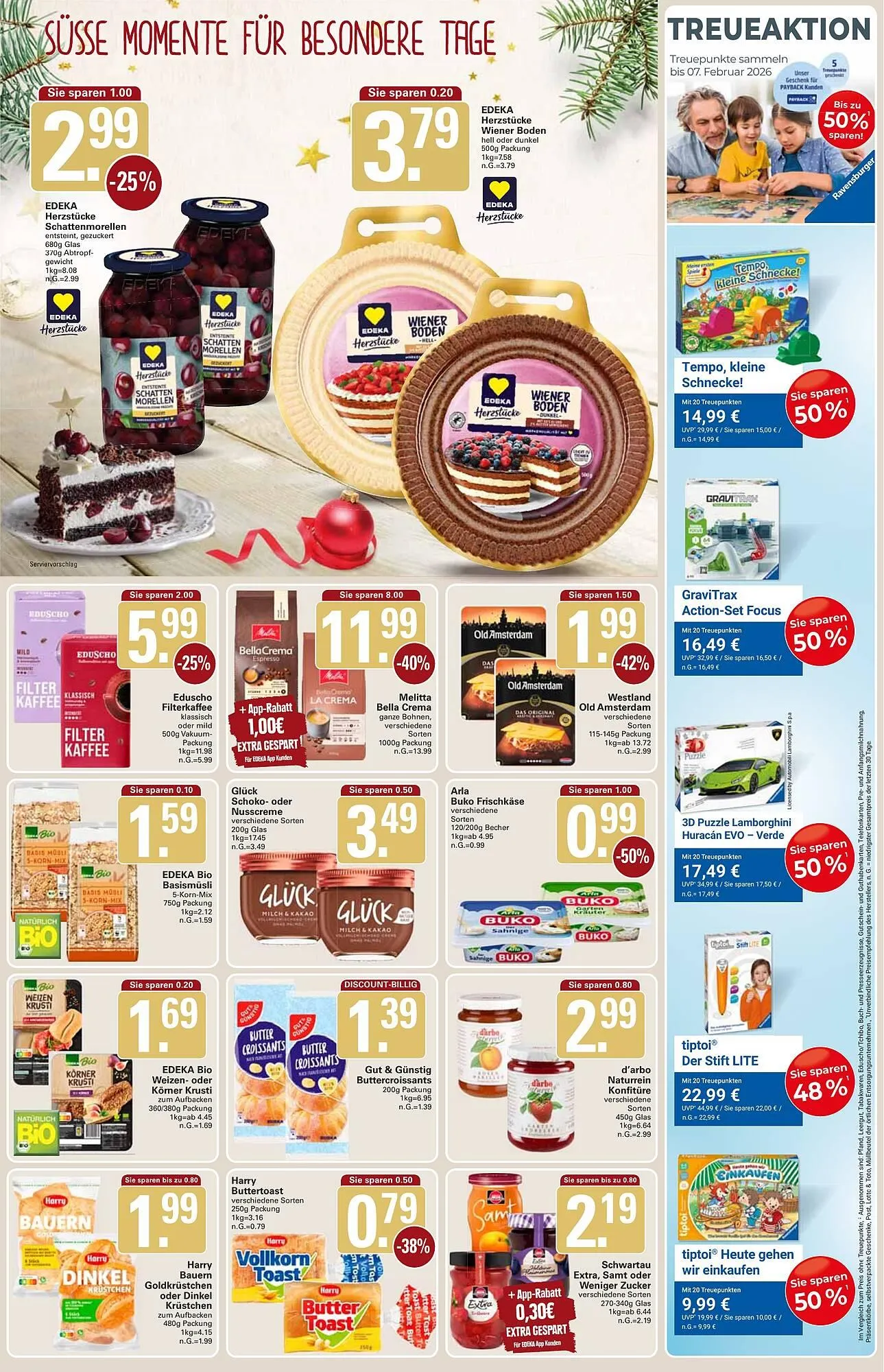 WEZ Prospekt von 22. Dezember bis 27. Dezember 2025 - Prospekt seite 7