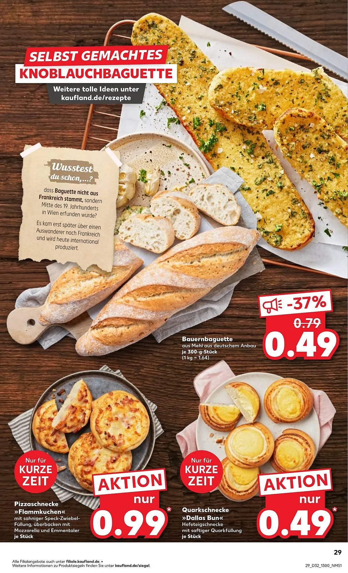 Kaufland Prospekt von 7. August bis 13. August 2025 - Prospekt seite 29