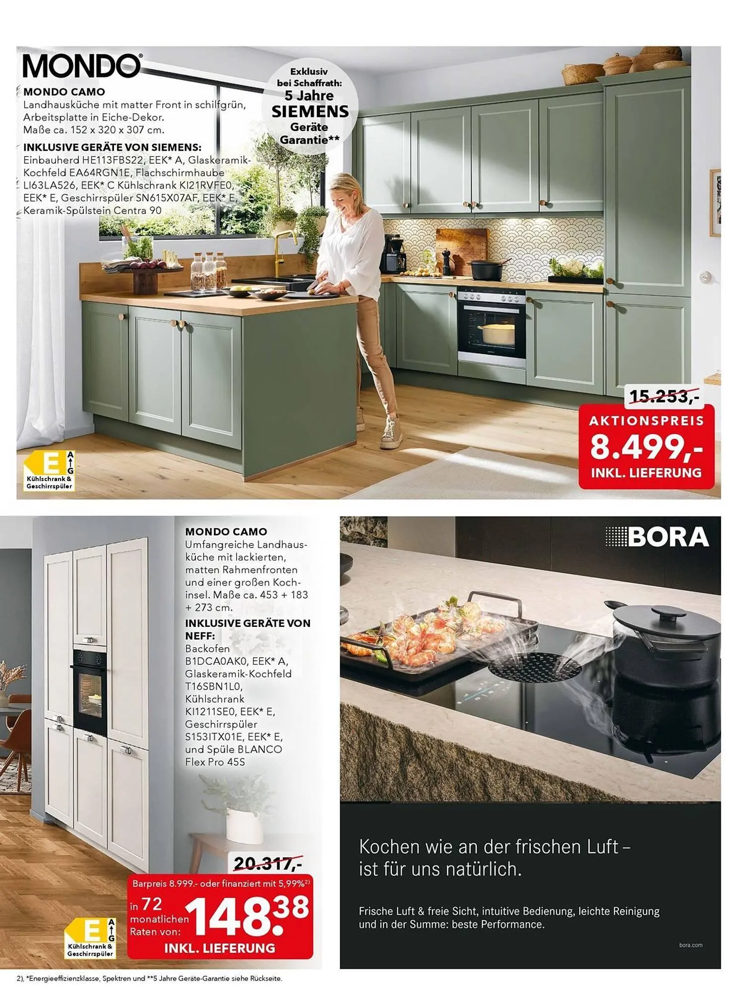 Schaffrath Prospekt von 1. August bis 31. August 2025 - Prospekt seite 5