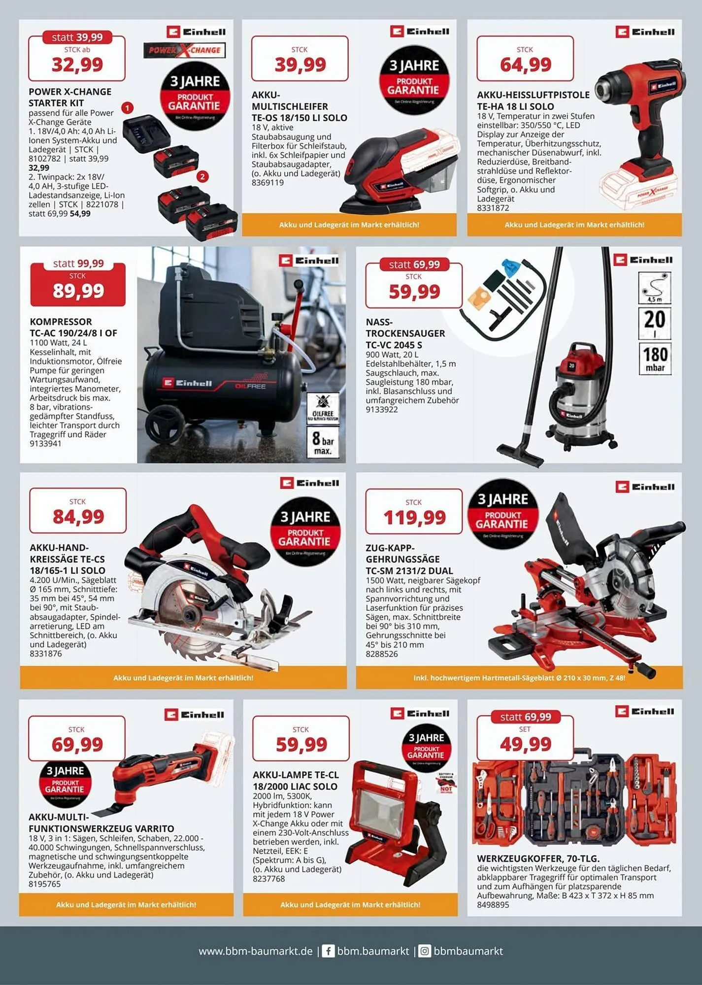 BBM Baumarkt Prospekt von 4. Februar bis 7. Februar 2026 - Prospekt seite 15
