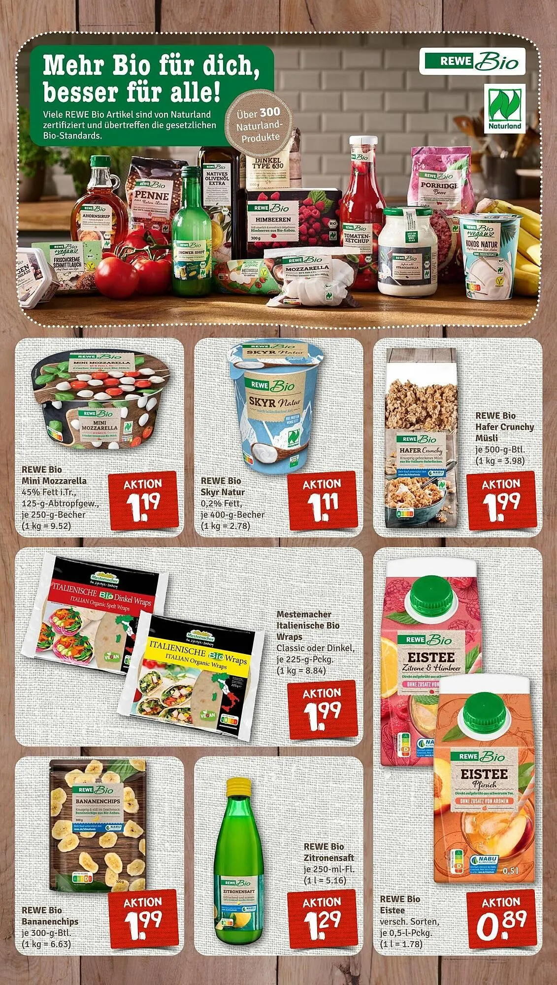 nahkauf Prospekt von 24. März bis 29. März 2025 - Prospekt seite 7