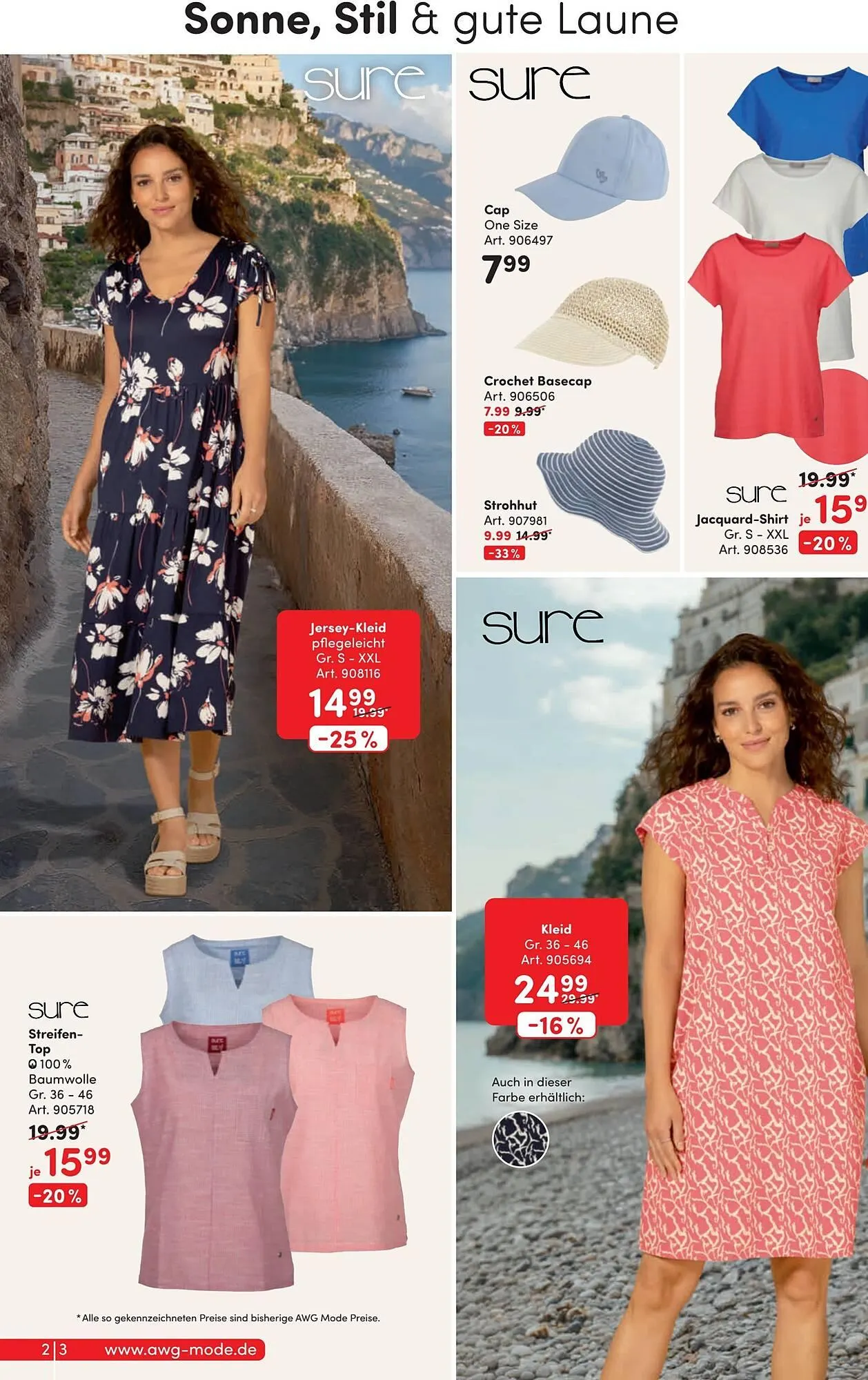 AWG Mode Prospekt von 31. Mai bis 15. Juni 2025 - Prospekt seite 2
