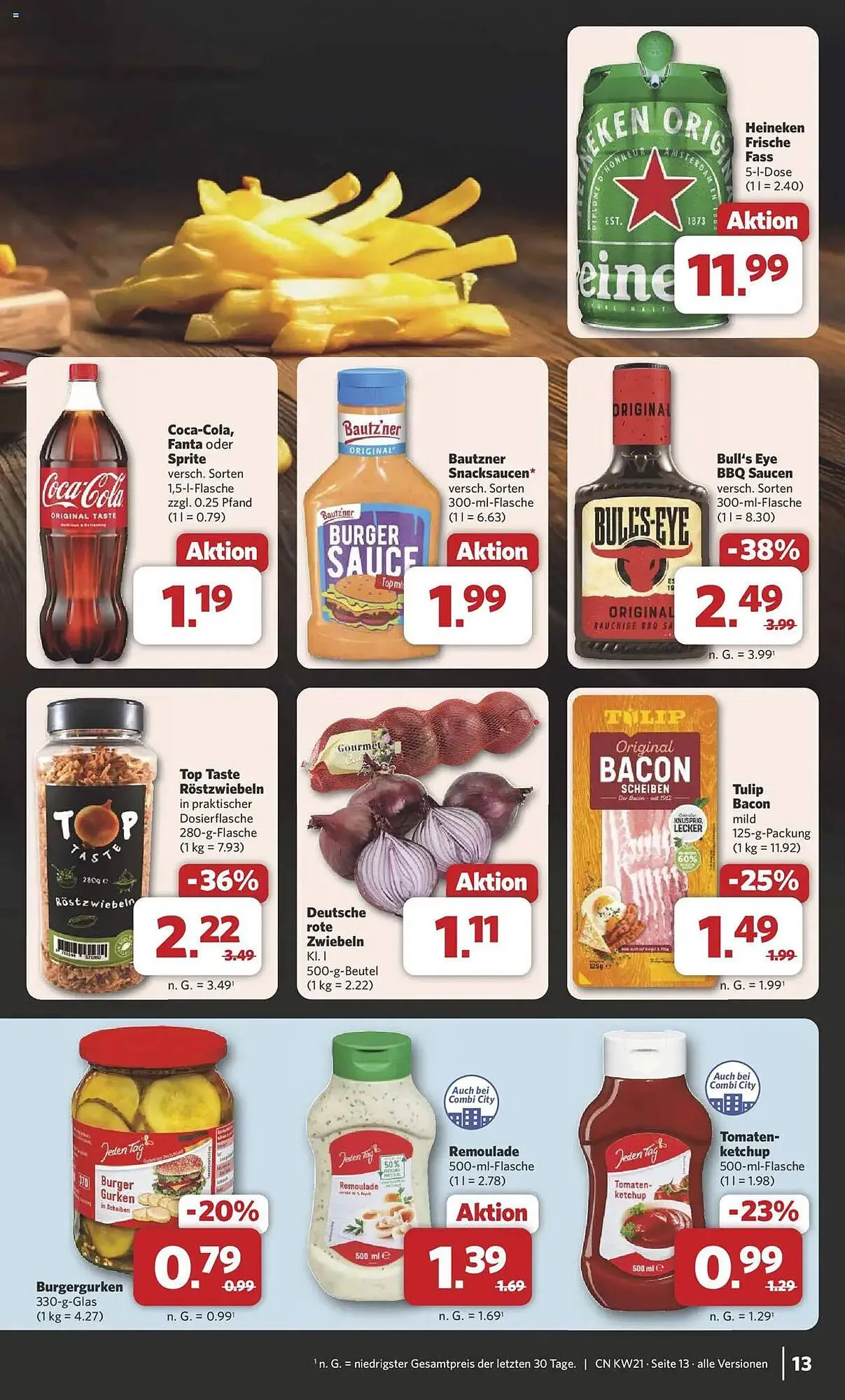 Combi Prospekt von 19. Mai bis 24. Mai 2025 - Prospekt seite 14