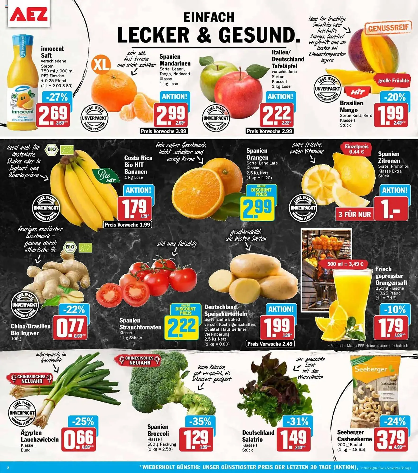 AEZ Prospekt von 16. Februar bis 21. Februar 2026 - Prospekt seite 2