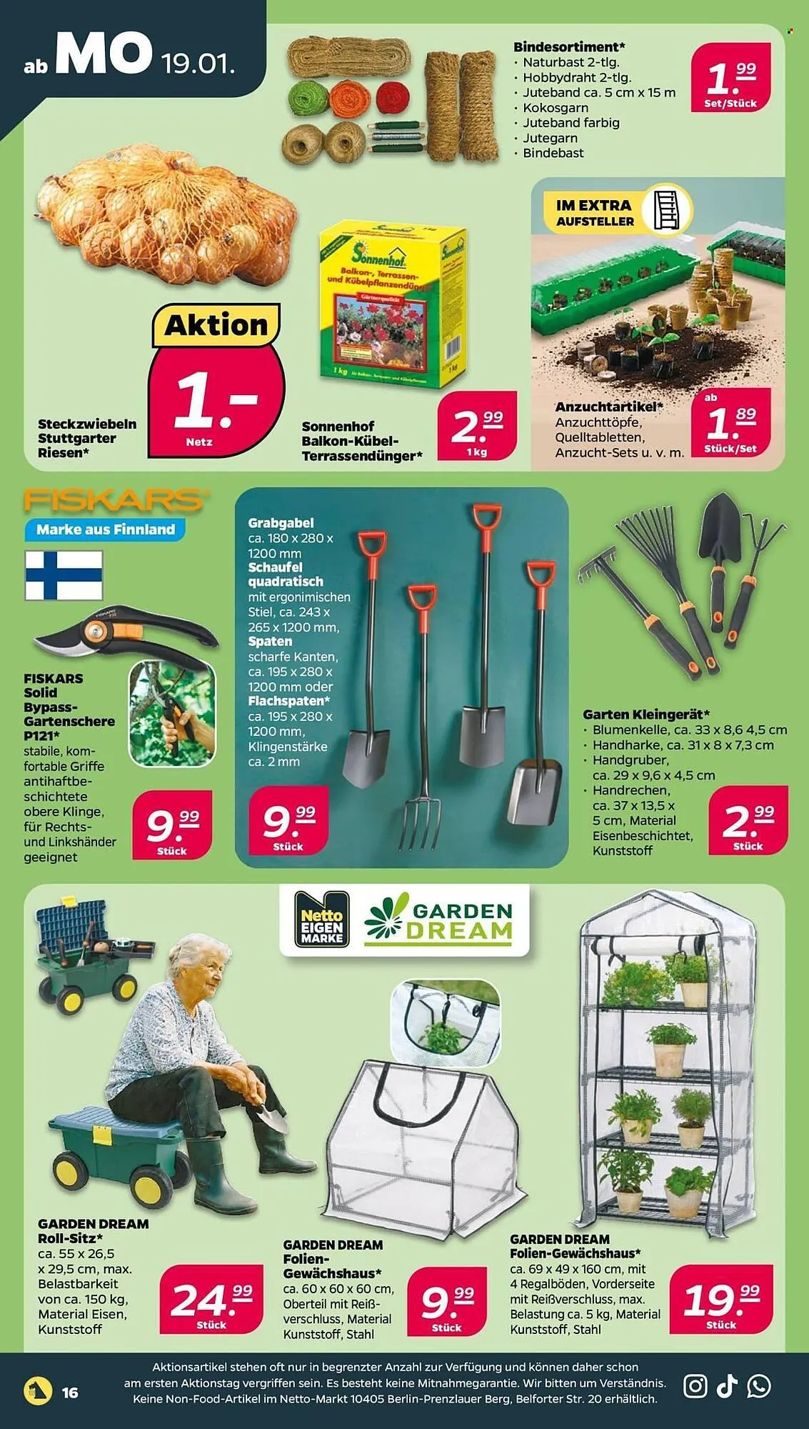 NETTO Prospekt von 19. Januar bis 24. Januar 2026 - Prospekt seite 18