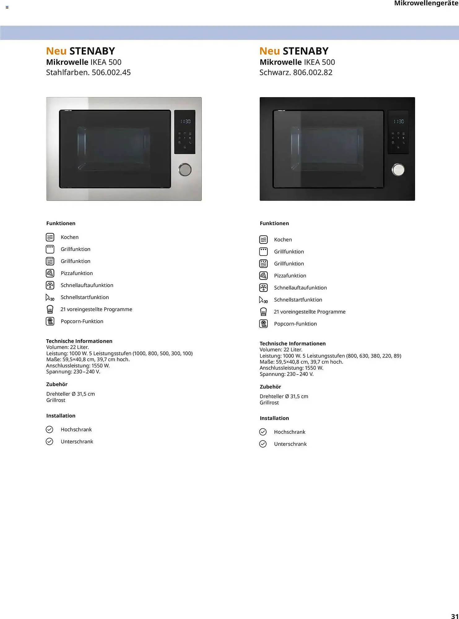 IKEA Prospekt von 10. April bis 31. Dezember 2026 - Prospekt seite 31