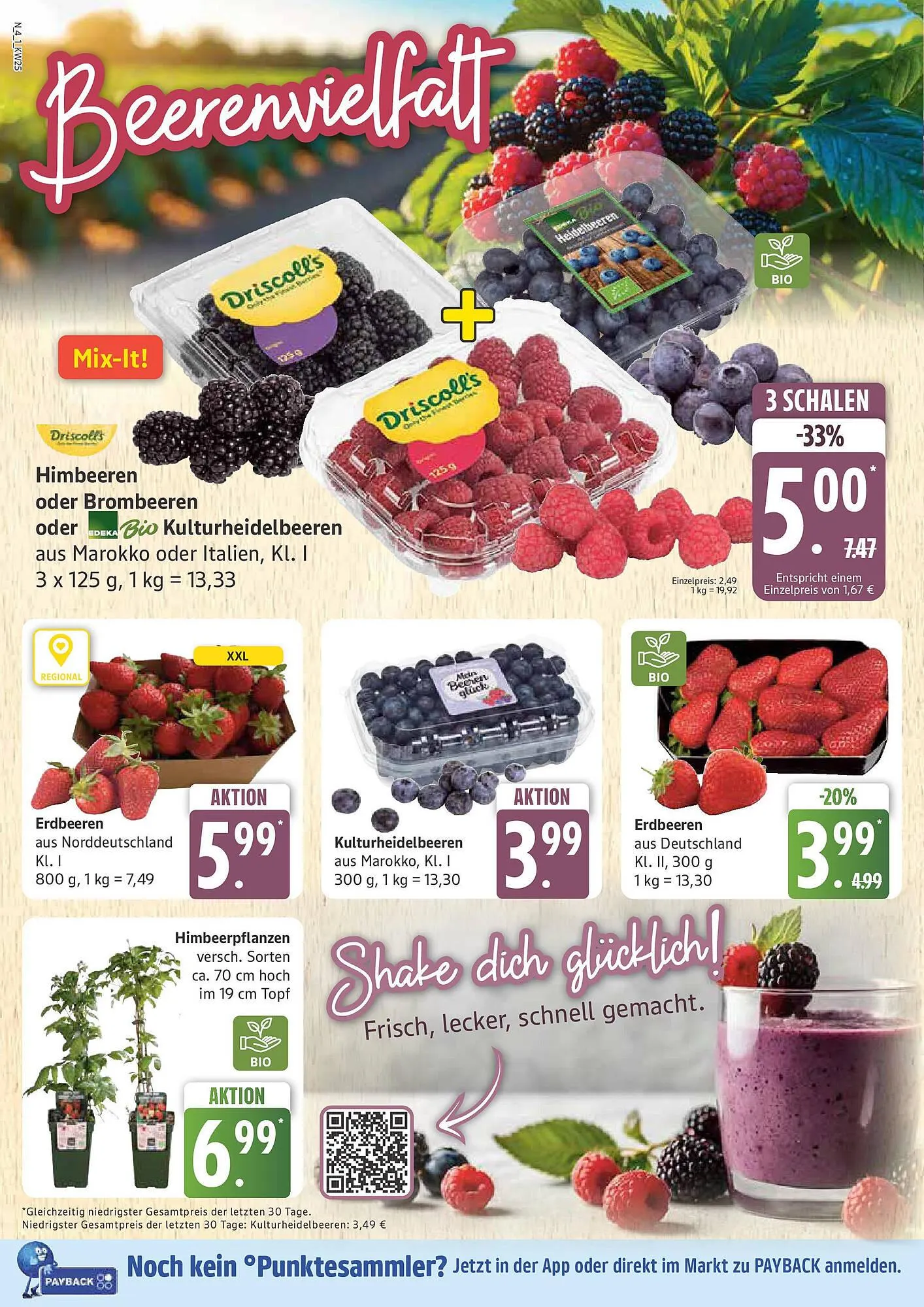 Marktkauf Prospekt von 16. Juni bis 21. Juni 2025 - Prospekt seite 4