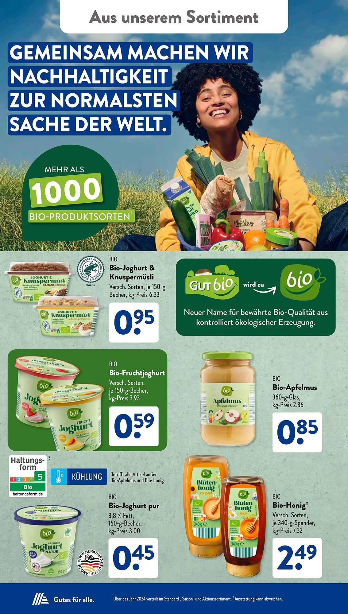 Aldi Süd Prospekt von 28. Juli bis 3. August 2025 - Prospekt seite 21