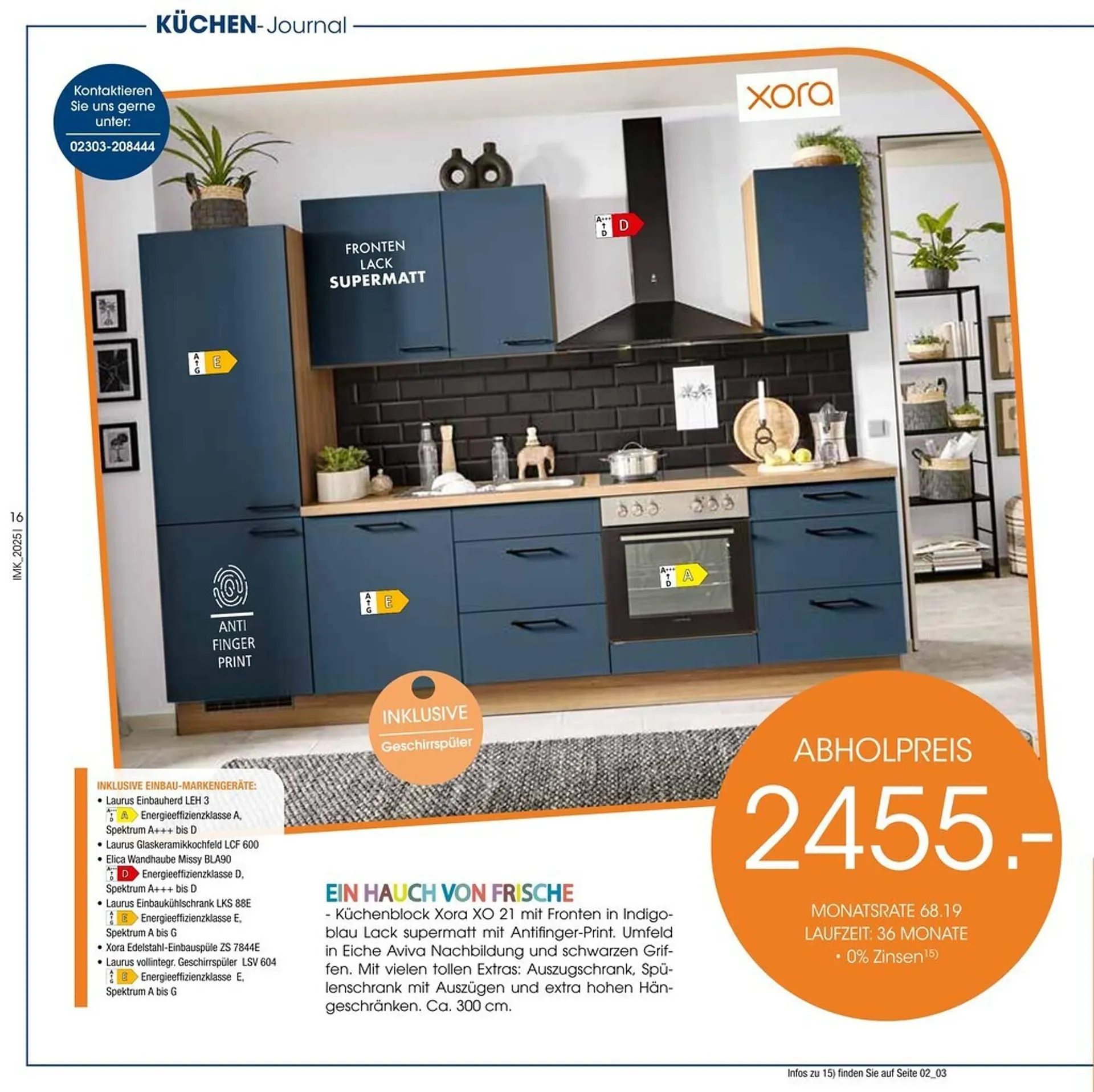 Zurbrüggen Prospekt von 15. Juni bis 31. Dezember 2025 - Prospekt seite 16