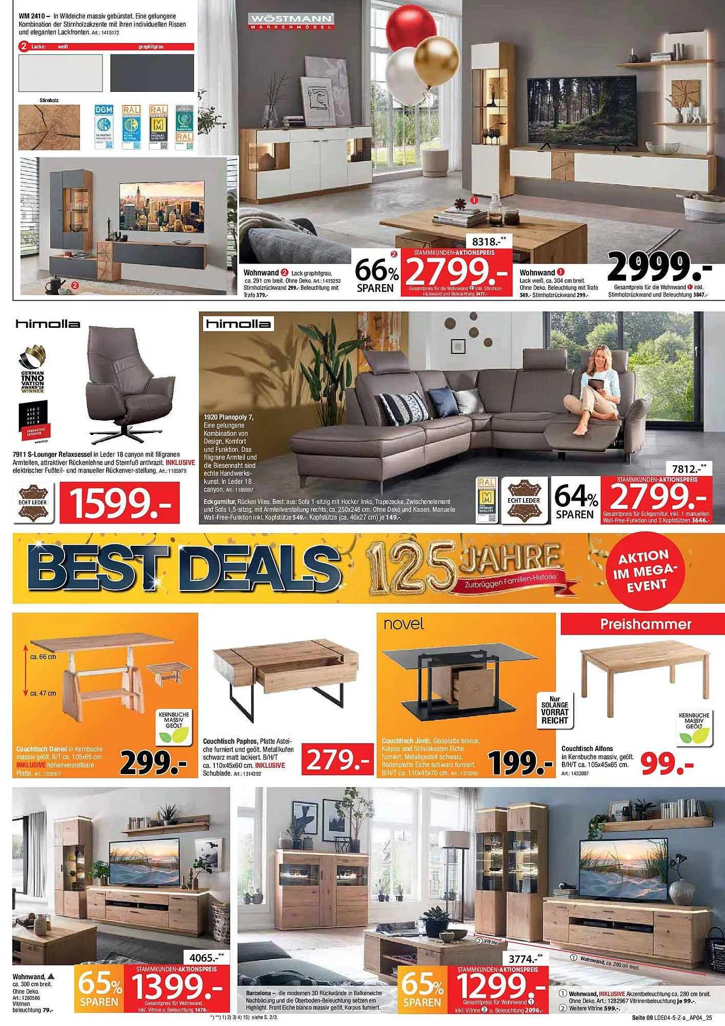 Zurbrüggen Prospekt von 28. März bis 12. April 2025 - Prospekt seite 9