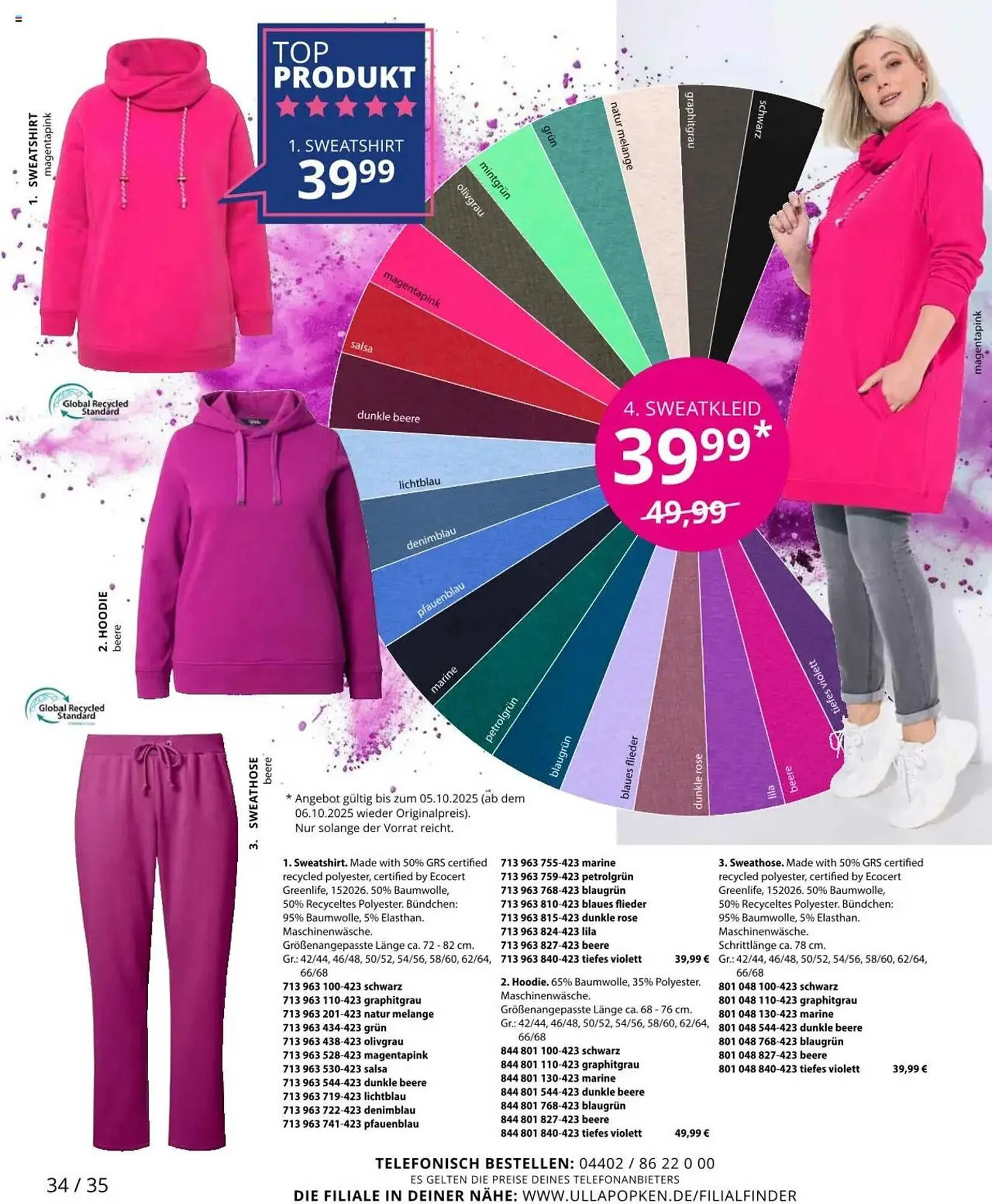 Ulla Popken Katalog von 1. Oktober bis 31. Oktober 2025 - Prospekt seite 34