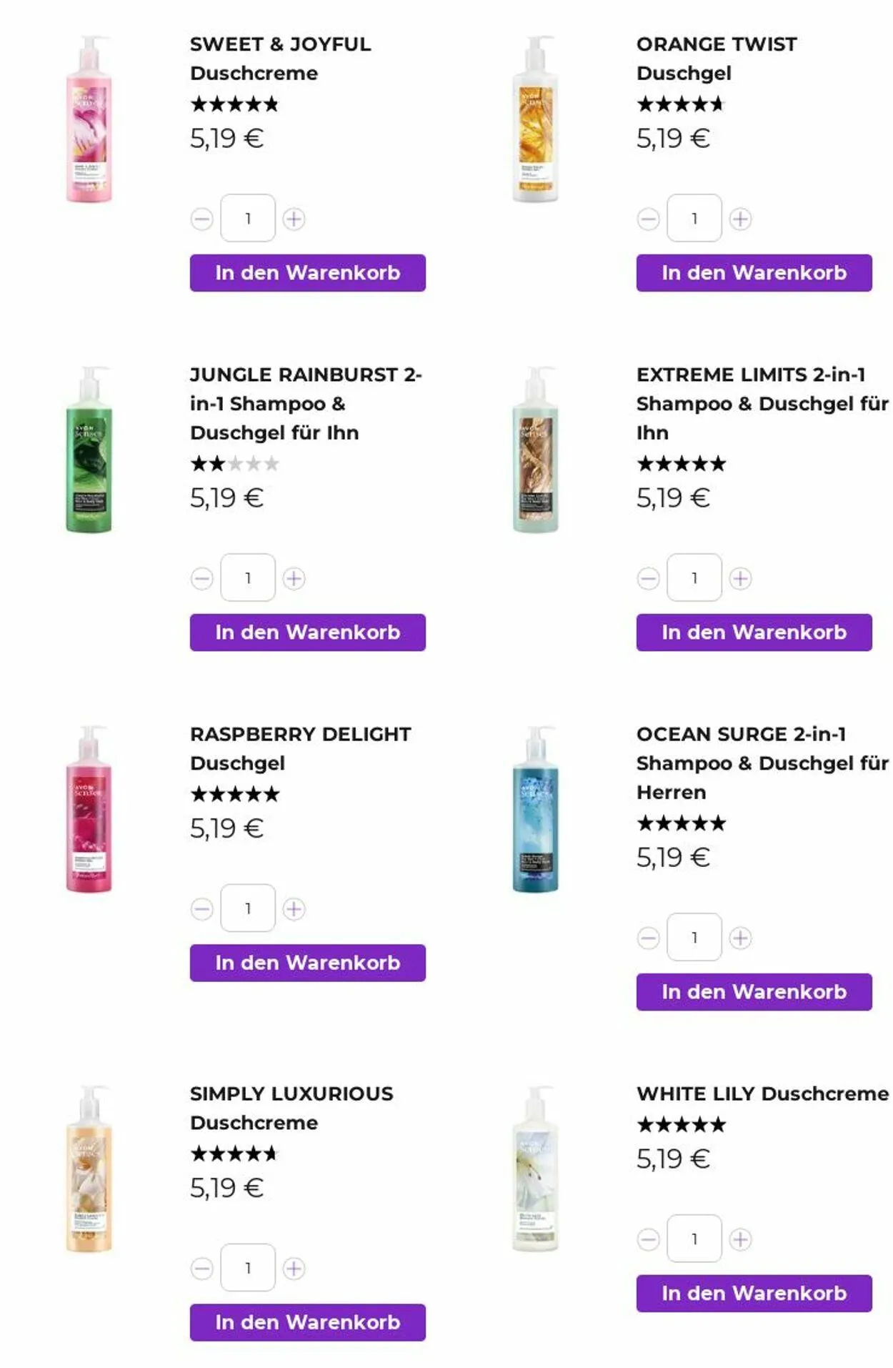 Avon Aktueller Prospekt von 2. Juni bis 11. Juni 2025 - Prospekt seite 9