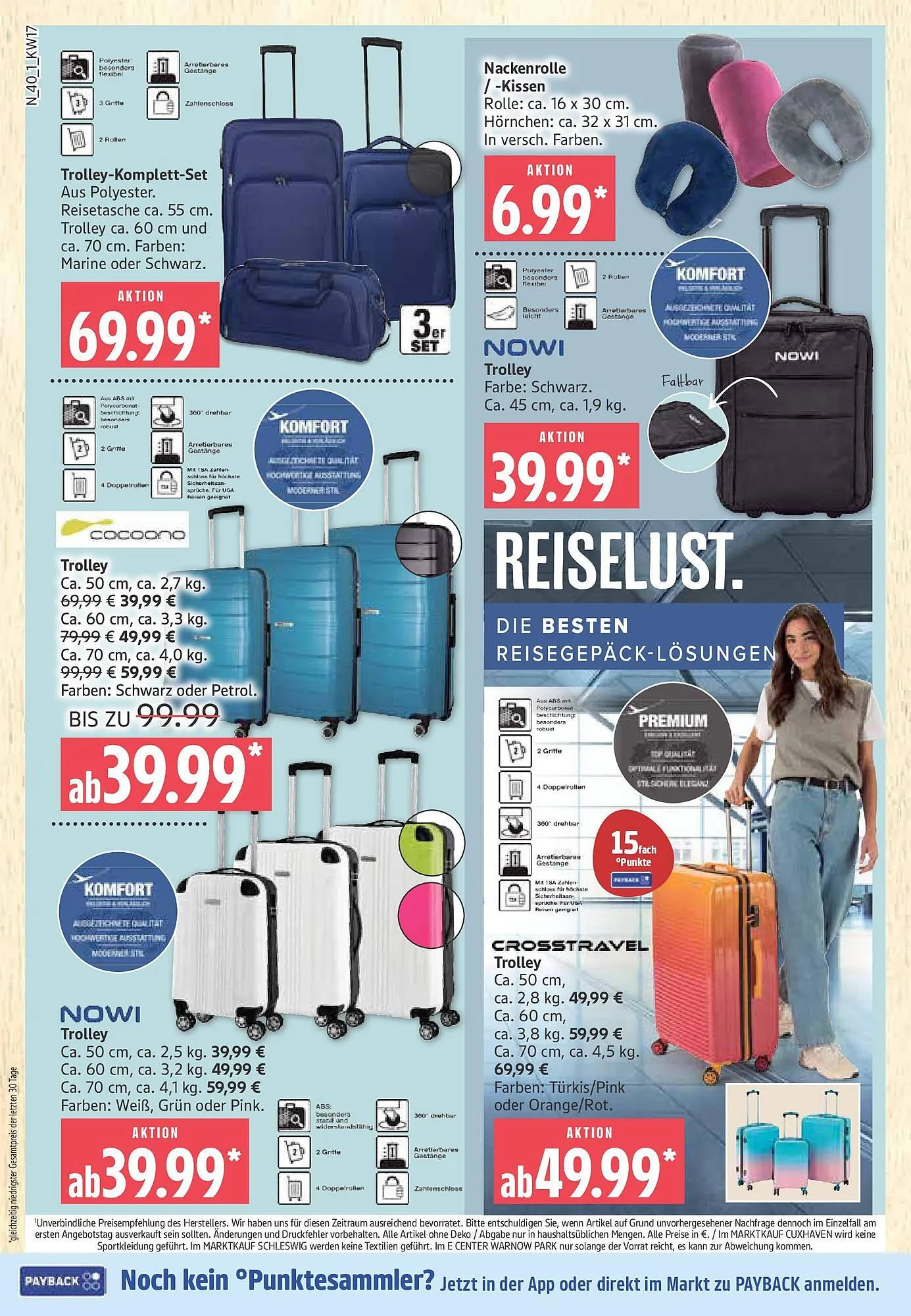 Marktkauf Prospekt von 20. April bis 26. April 2025 - Prospekt seite 40