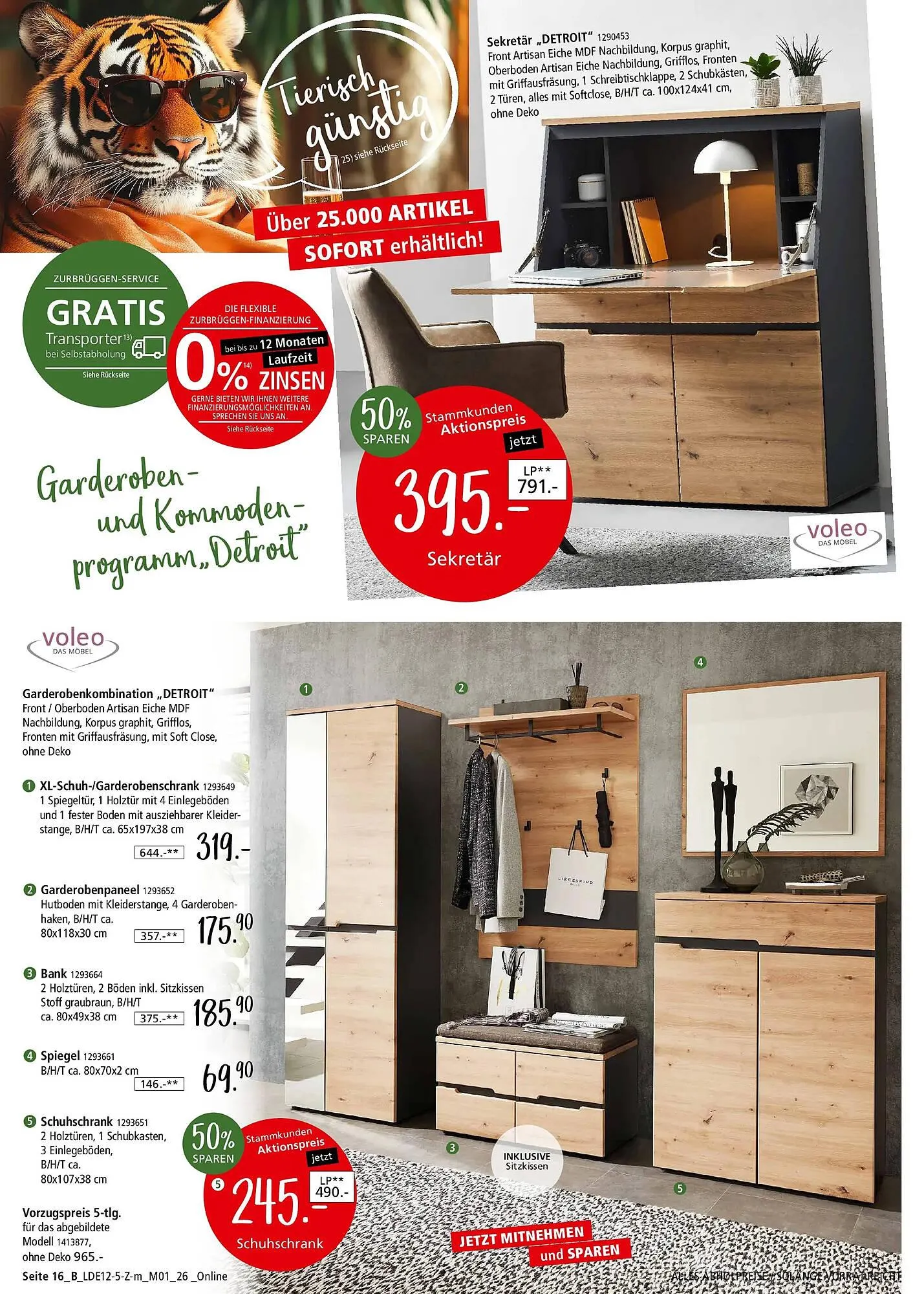 Zurbrüggen Prospekt von 12. Dezember bis 10. Januar 2026 - Prospekt seite 22