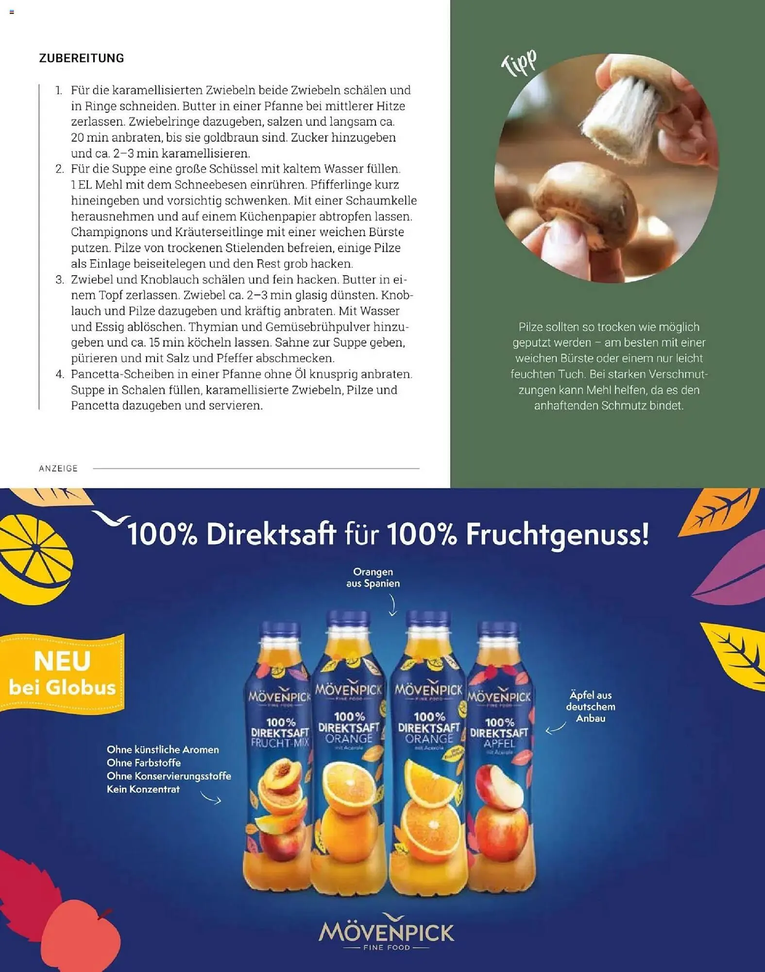 Globus Mio Magazin von 1. Dezember bis 31. Dezember 2025 - Prospekt seite 9