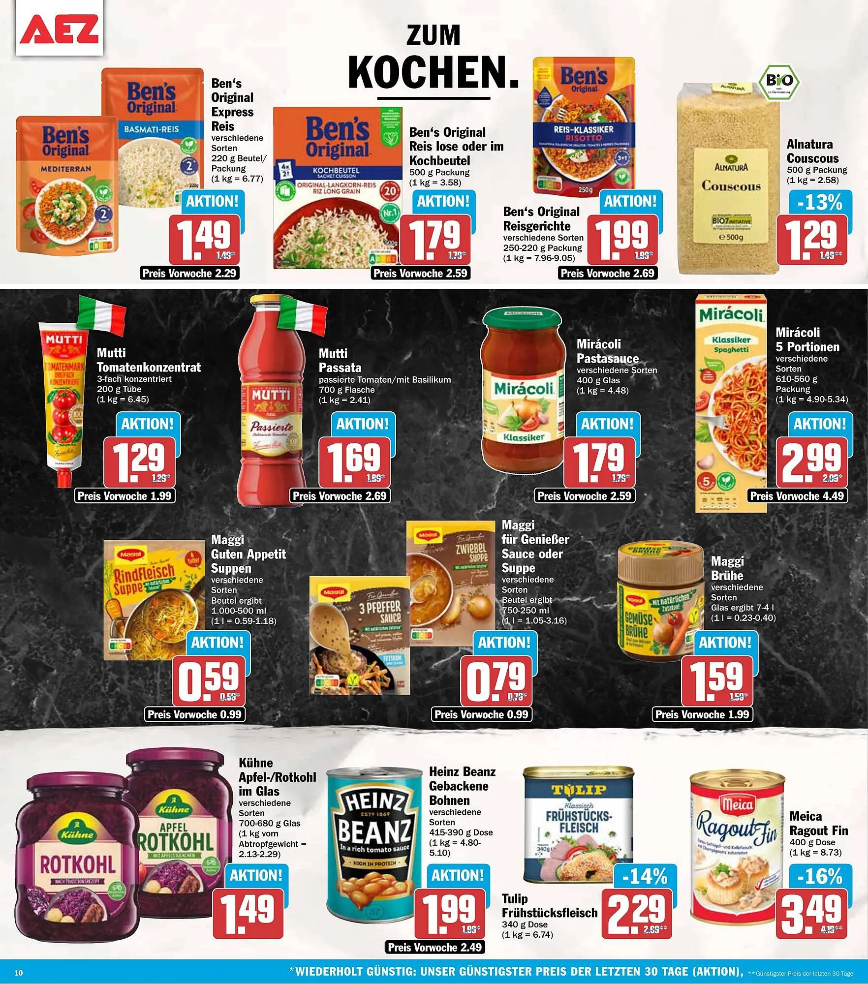 AEZ Prospekt von 9. März bis 14. März 2026 - Prospekt seite 10