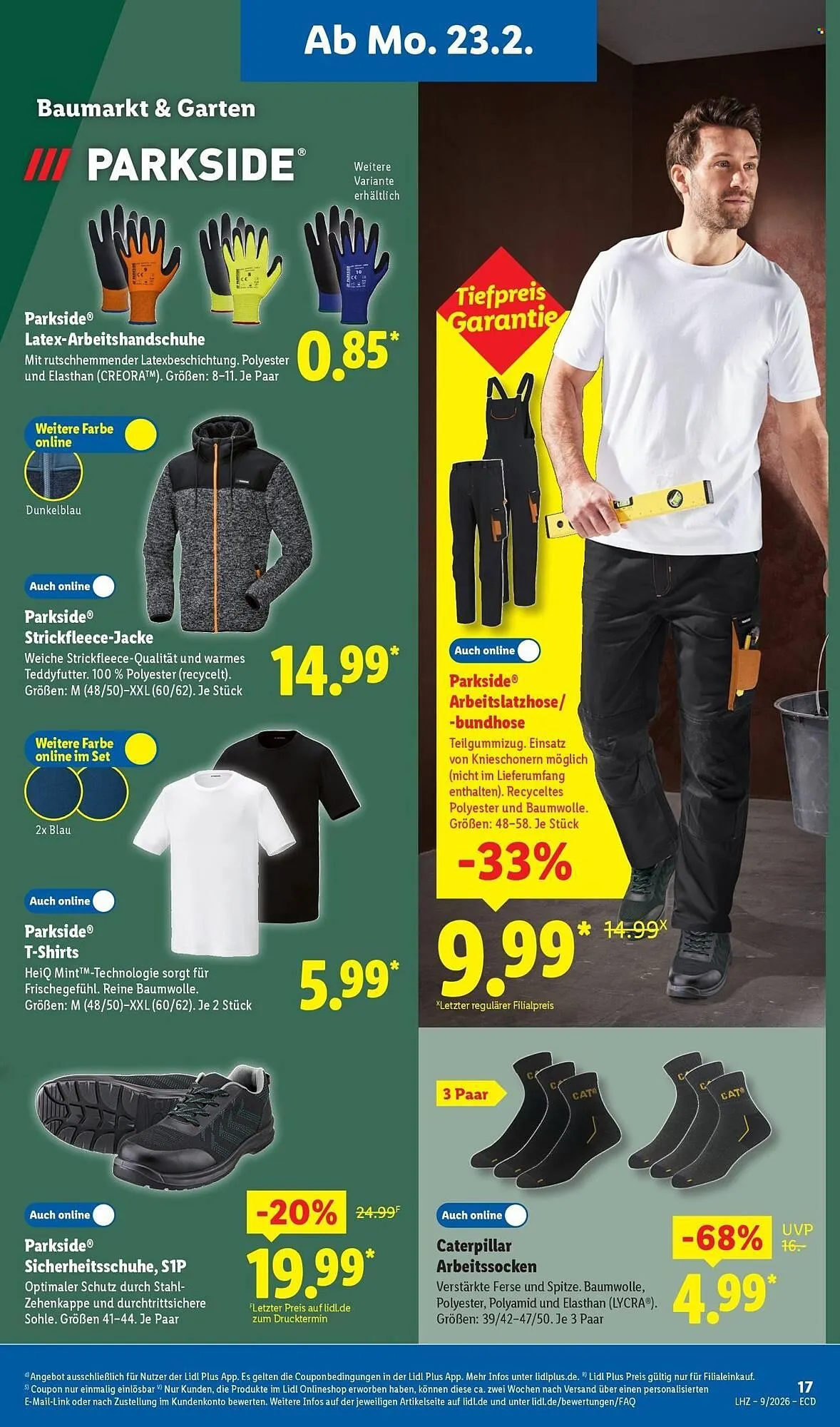 Lidl Prospekt von 23. Februar bis 28. Februar 2026 - Prospekt seite 15