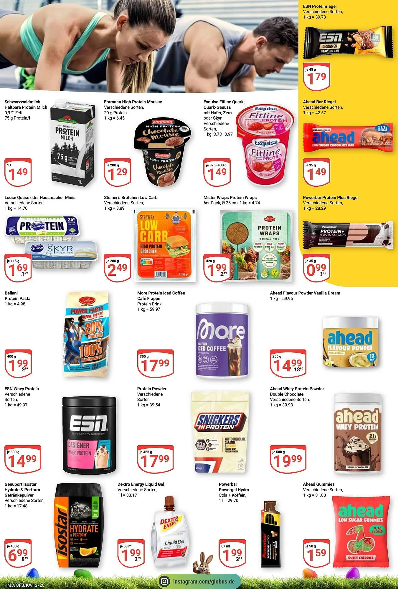 Globus Prospekt von 16. März bis 21. März 2026 - Prospekt seite 16