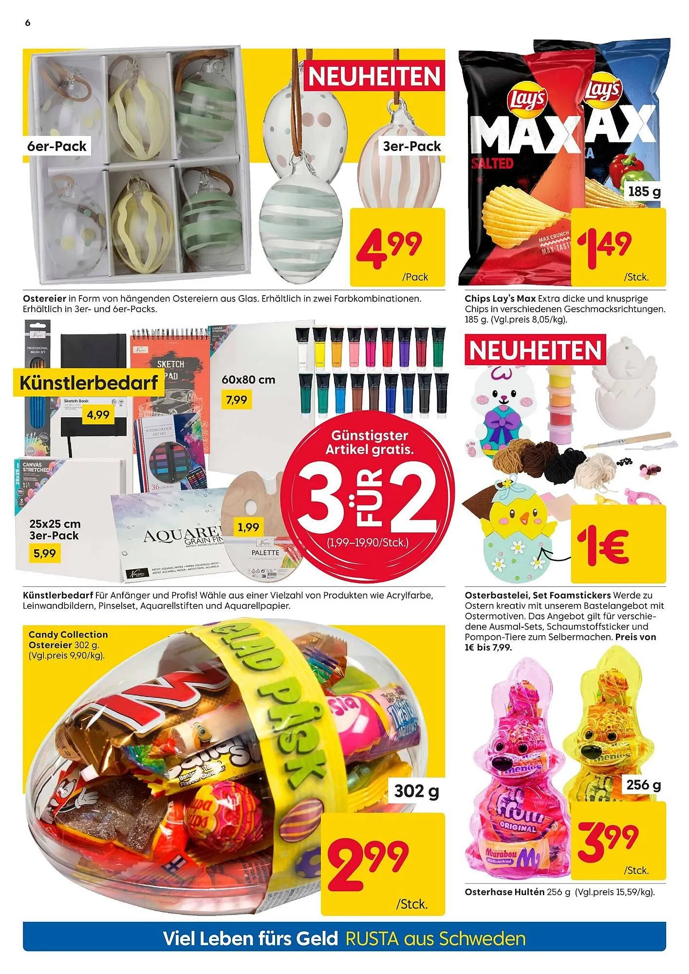 Rusta Prospekt von 14. März bis 20. März 2026 - Prospekt seite 6