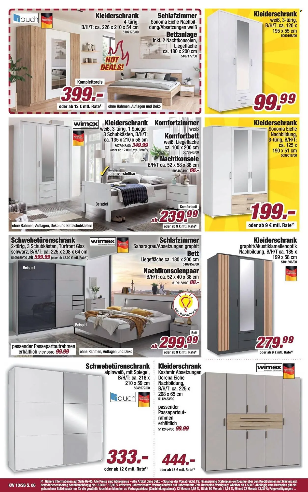 Poco Prospekt von 1. März bis 8. März 2026 - Prospekt seite 6