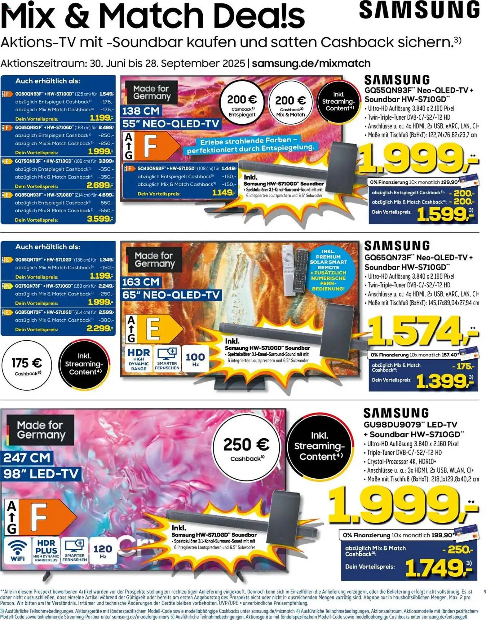 Euronics Prospekt von 13. August bis 19. August 2025 - Prospekt seite 9
