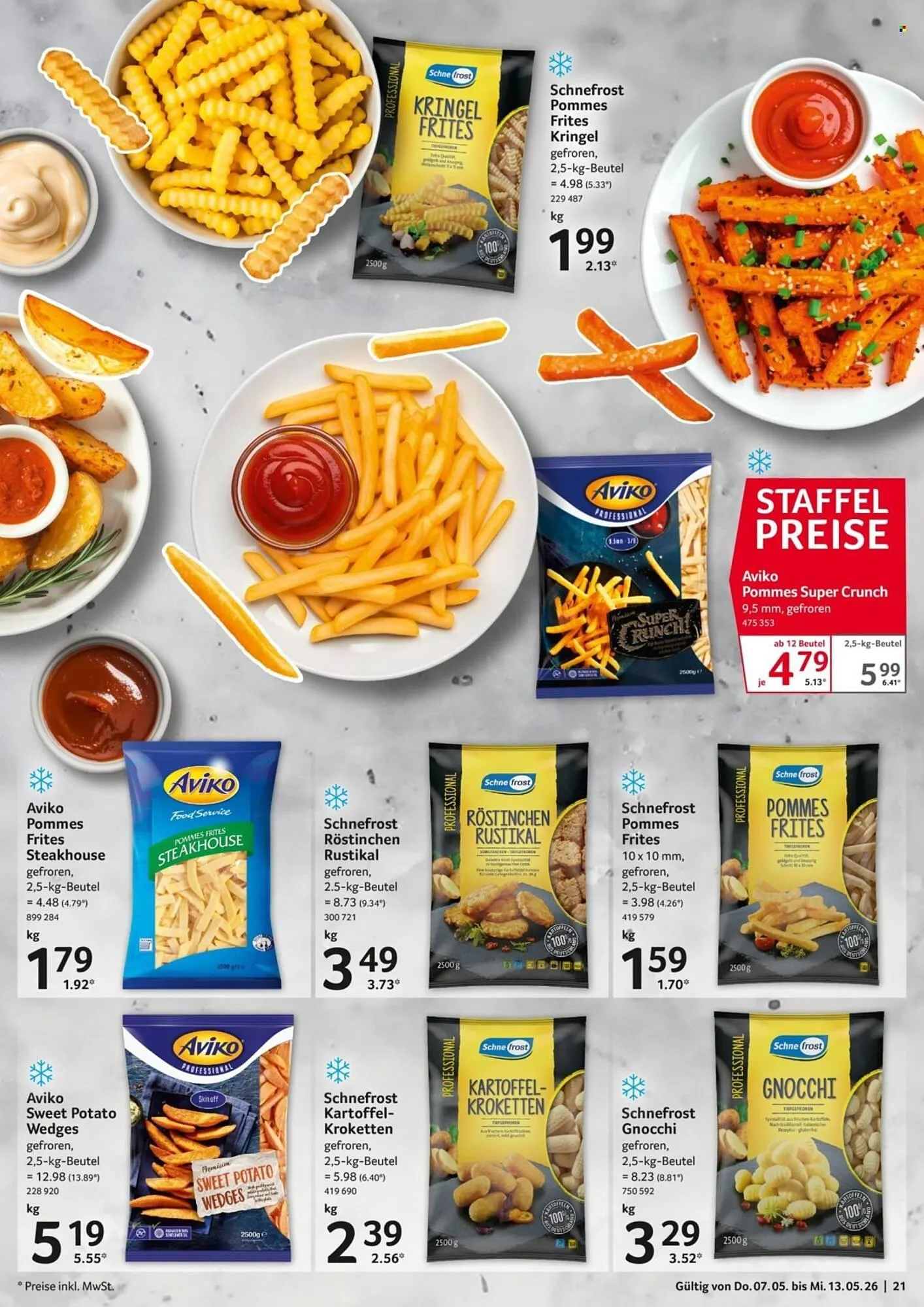Selgros Prospekt von 7. Mai bis 13. Mai 2026 - Prospekt seite 21