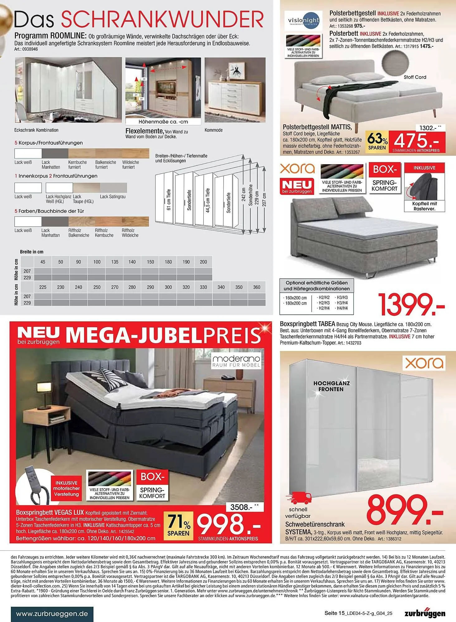 Zurbrüggen Prospekt von 12. April bis 26. April 2025 - Prospekt seite 27