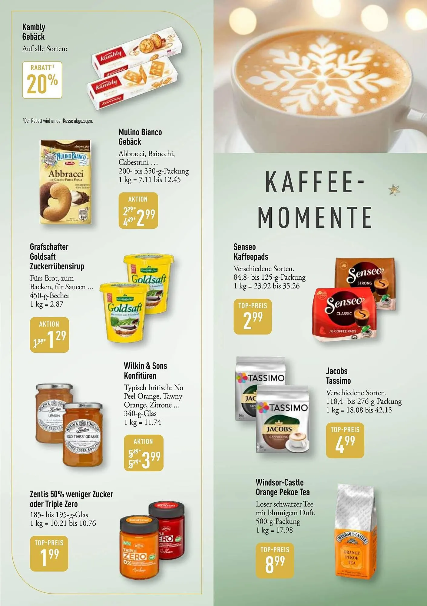 Galeria Markthalle Prospekt von 27. Dezember bis 5. Januar 2026 - Prospekt seite 9