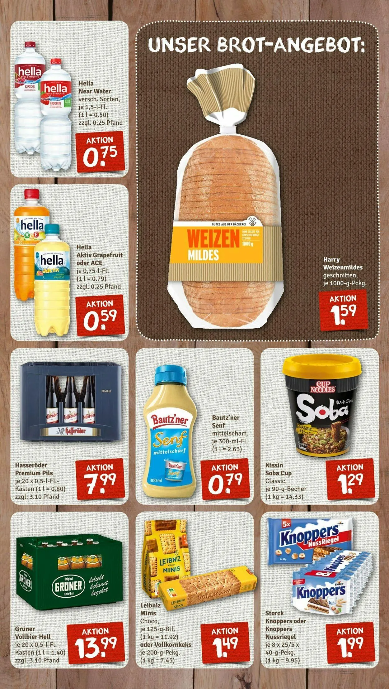 nahkauf Aktueller Prospekt von 10. Juni bis 14. Juni 2025 - Prospekt seite 7