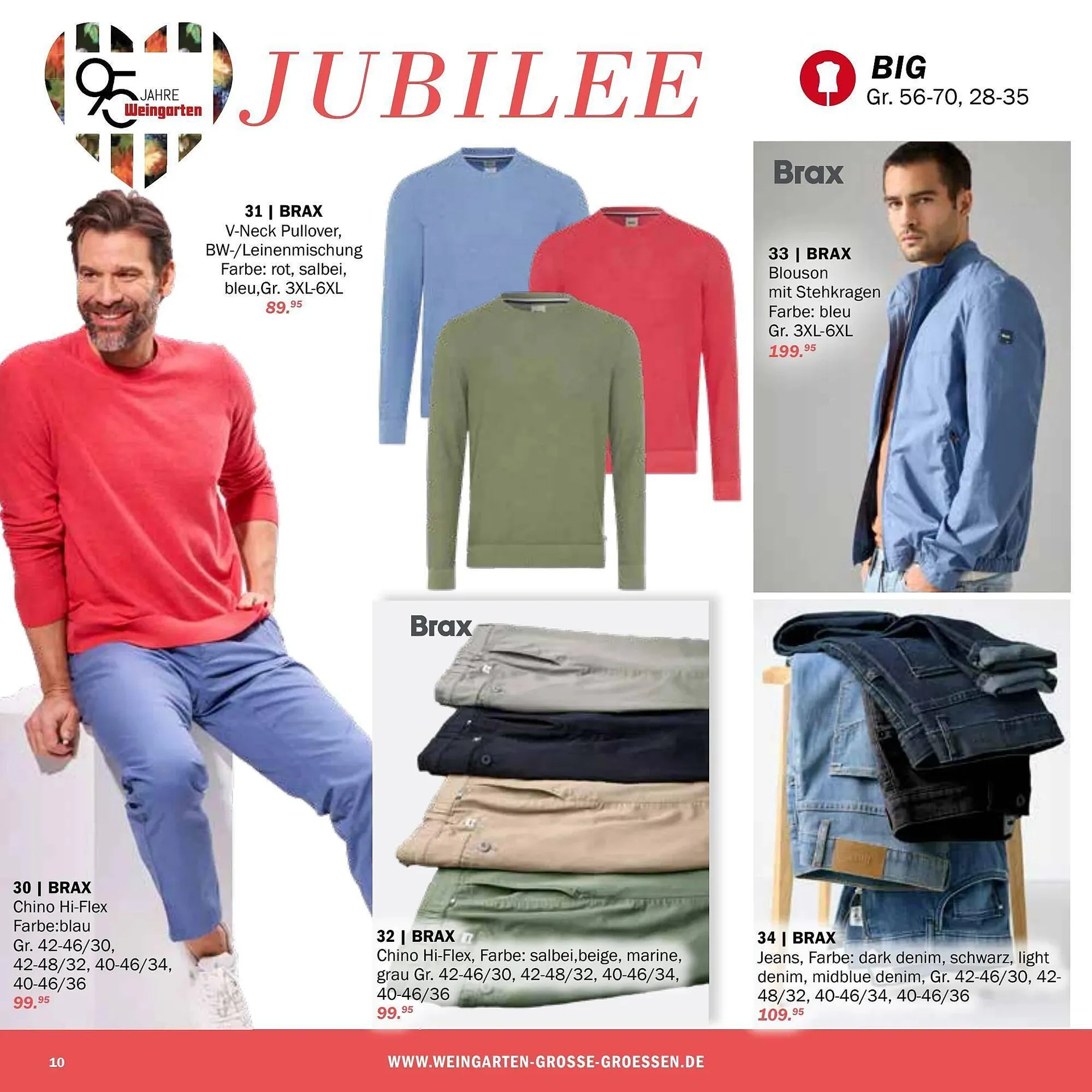 Modehaus Weingarten Prospekt von 19. Februar bis 1. März 2025 - Prospekt seite 10