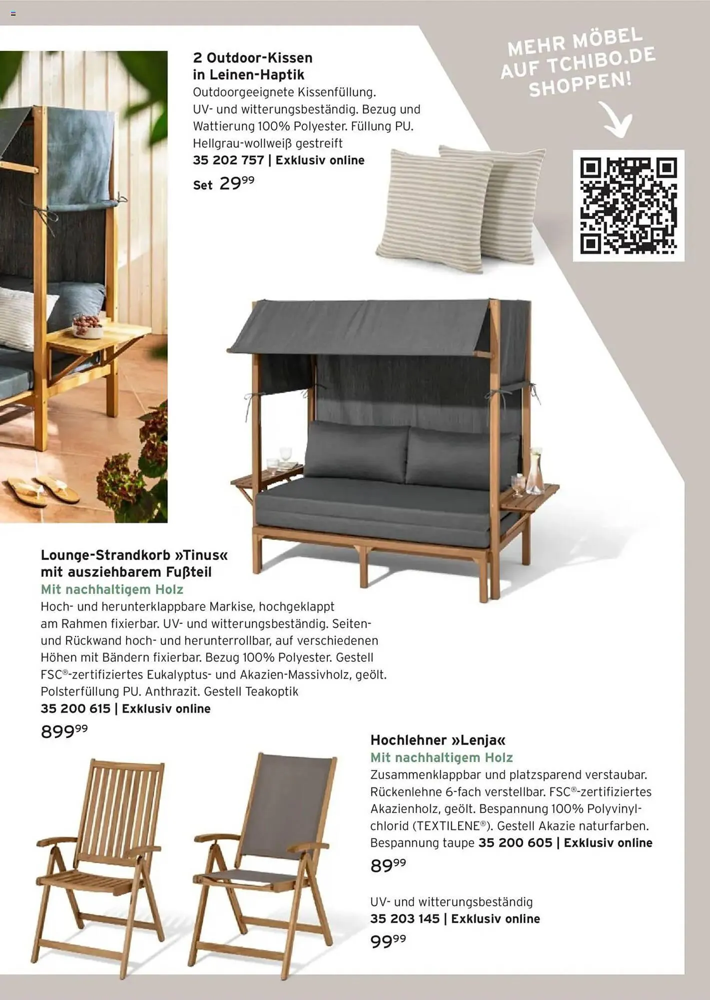 Tchibo Prospekt von 19. März bis 8. April 2025 - Prospekt seite 33