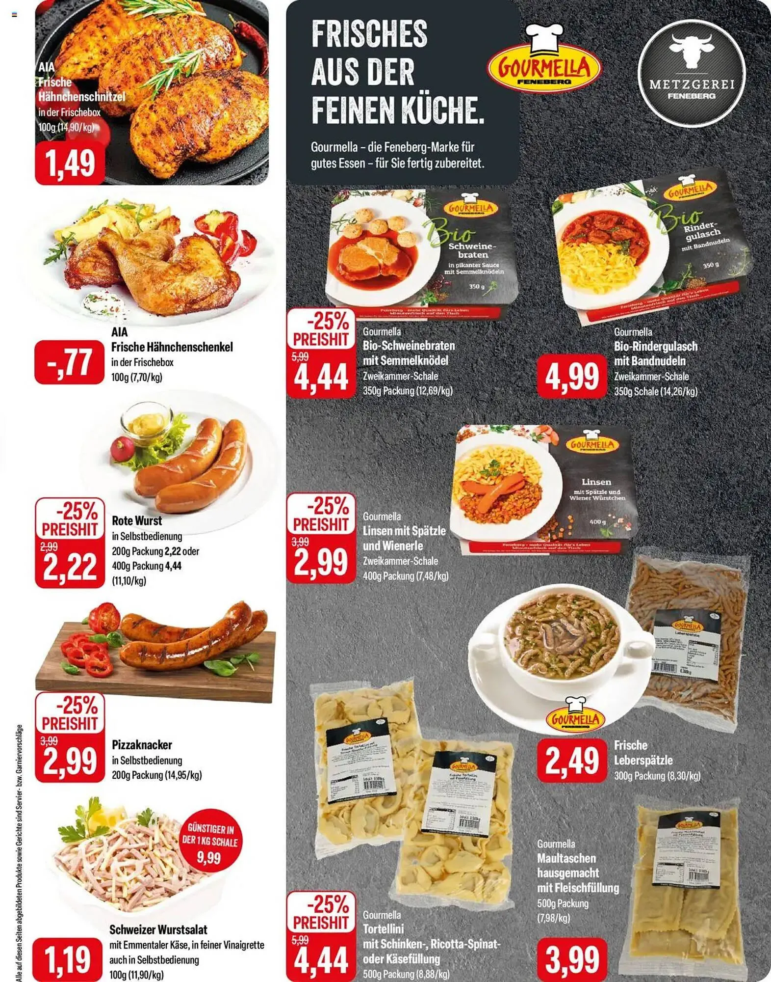 Feneberg Prospekt von 2. Mai bis 3. Mai 2025 - Prospekt seite 7